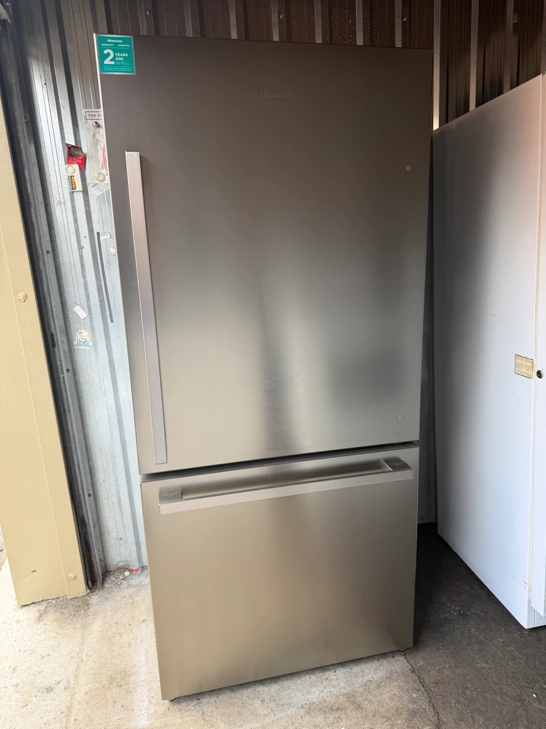 Hisense Stainless Steel Refrigerator