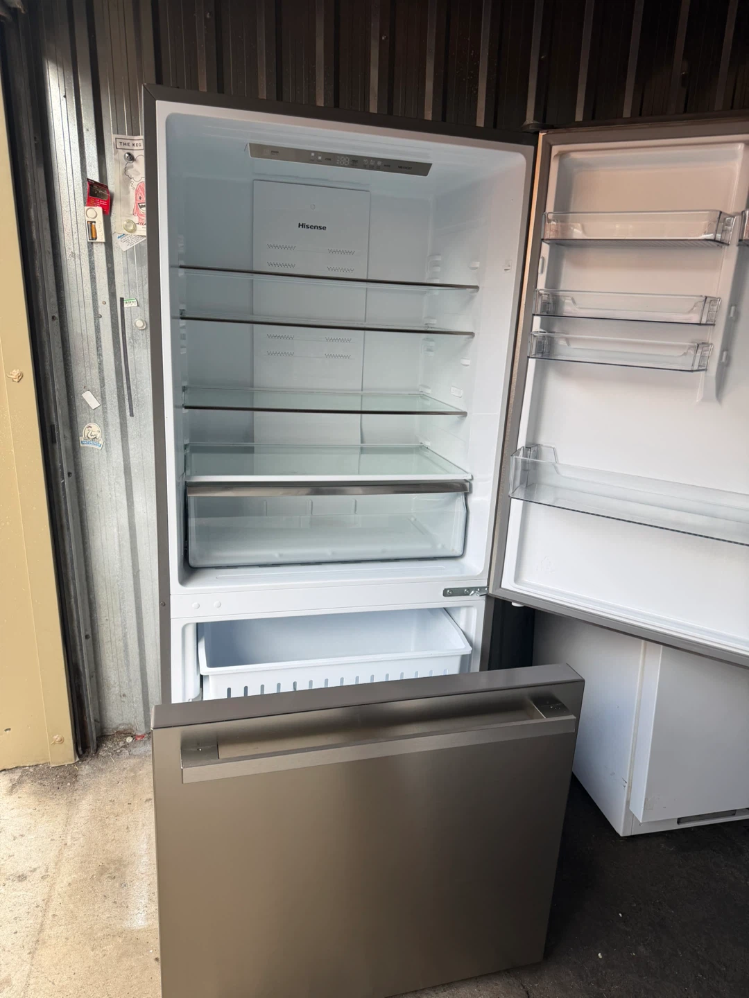 Hisense Stainless Steel Refrigerator - photo 4