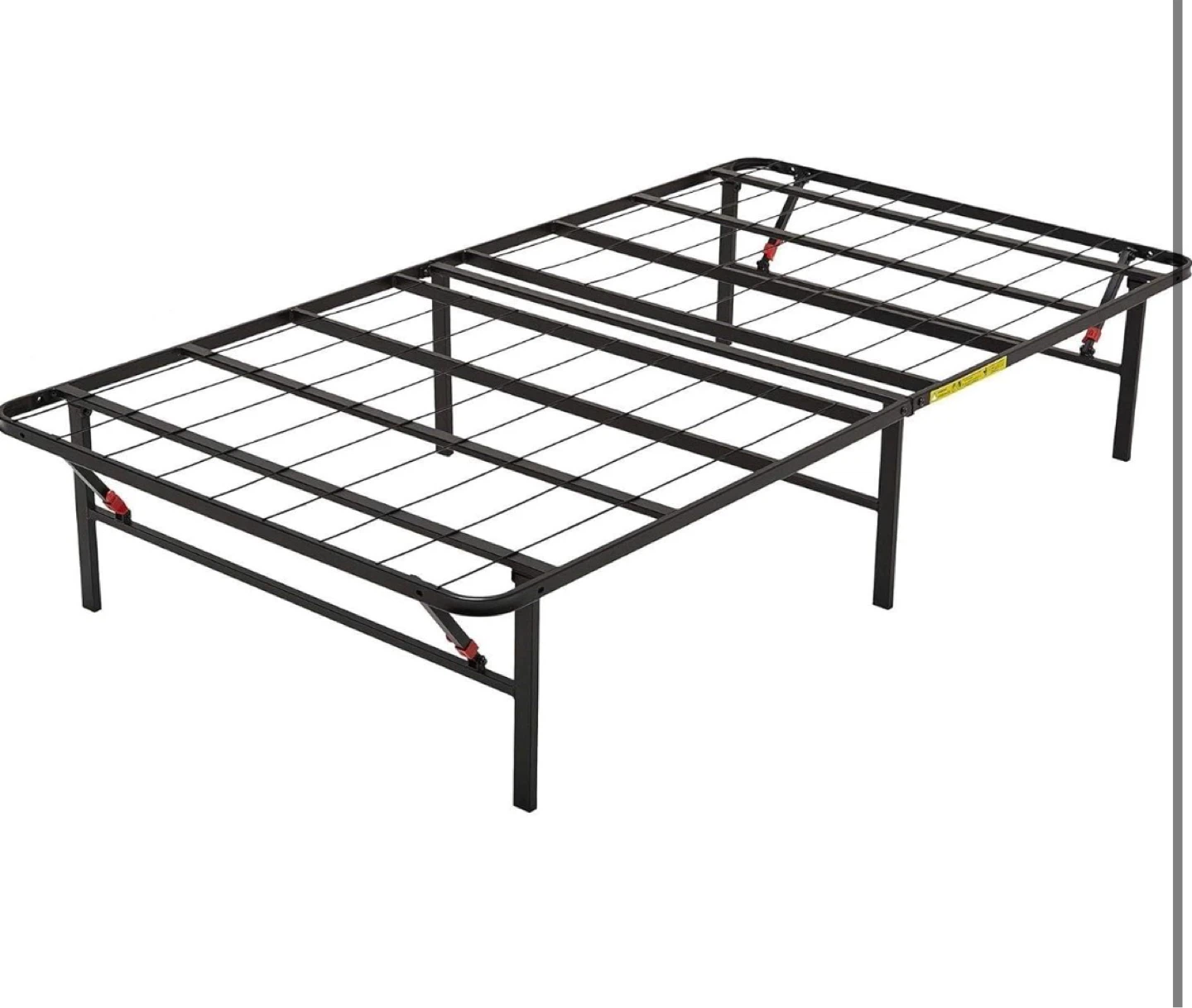 Folding Twin size Bed Frame Base - photo 2
