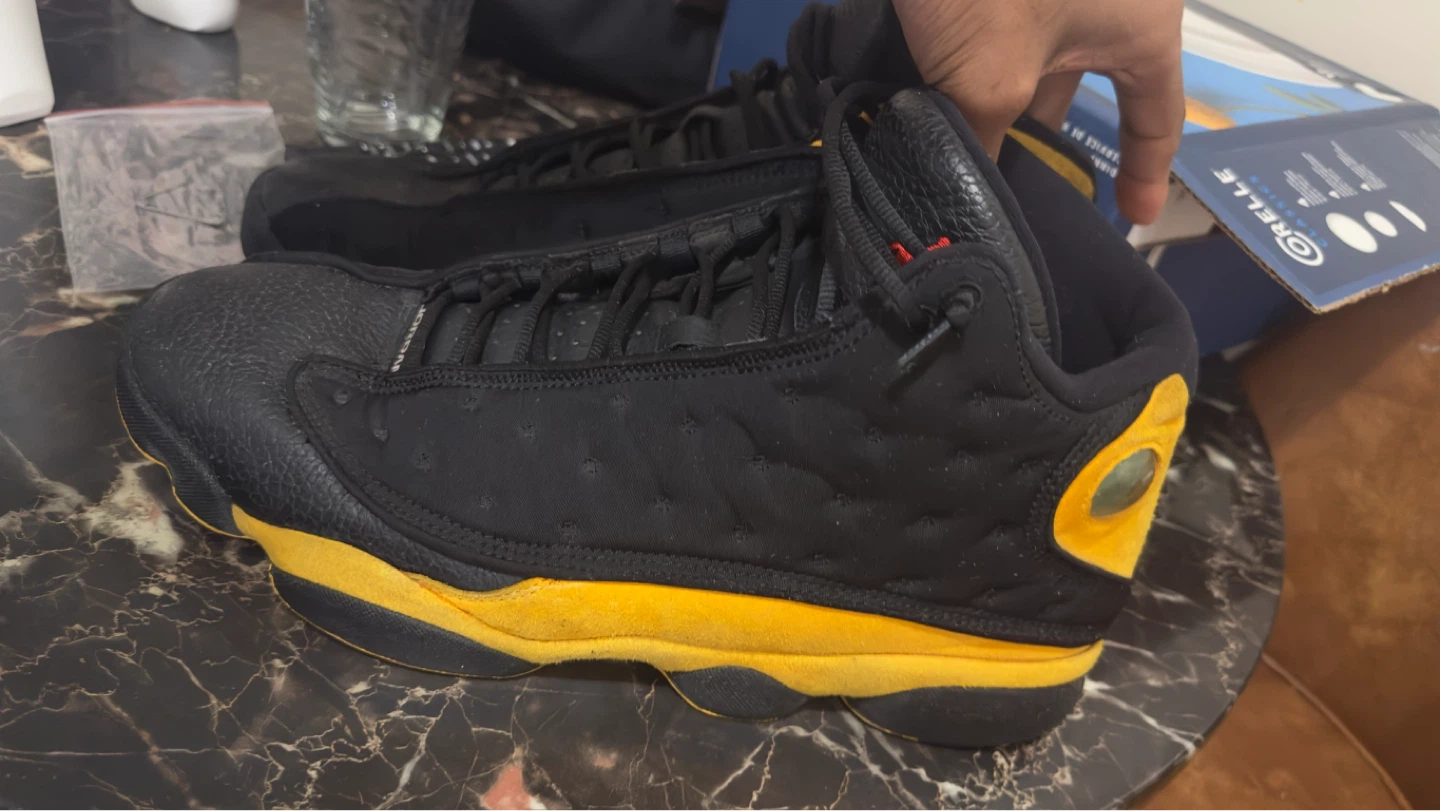 Air Jordan 13 "Winn Dixie" Yellow Black