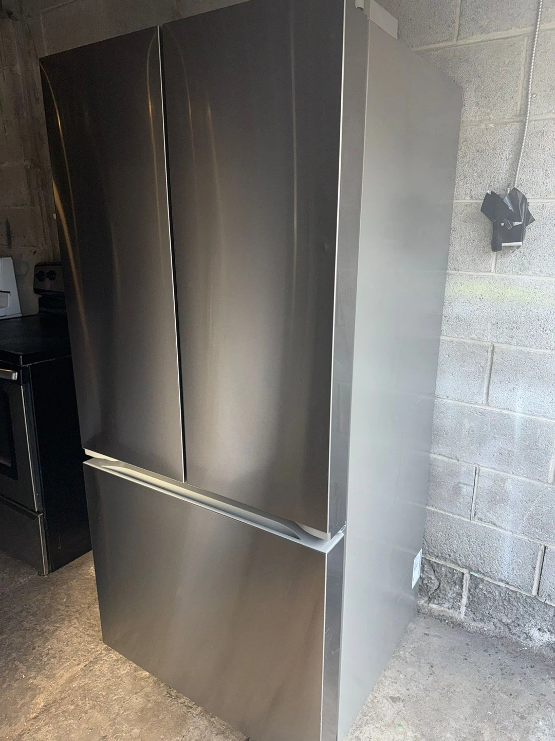 LG French Door Refrigerator - Stainless Steel