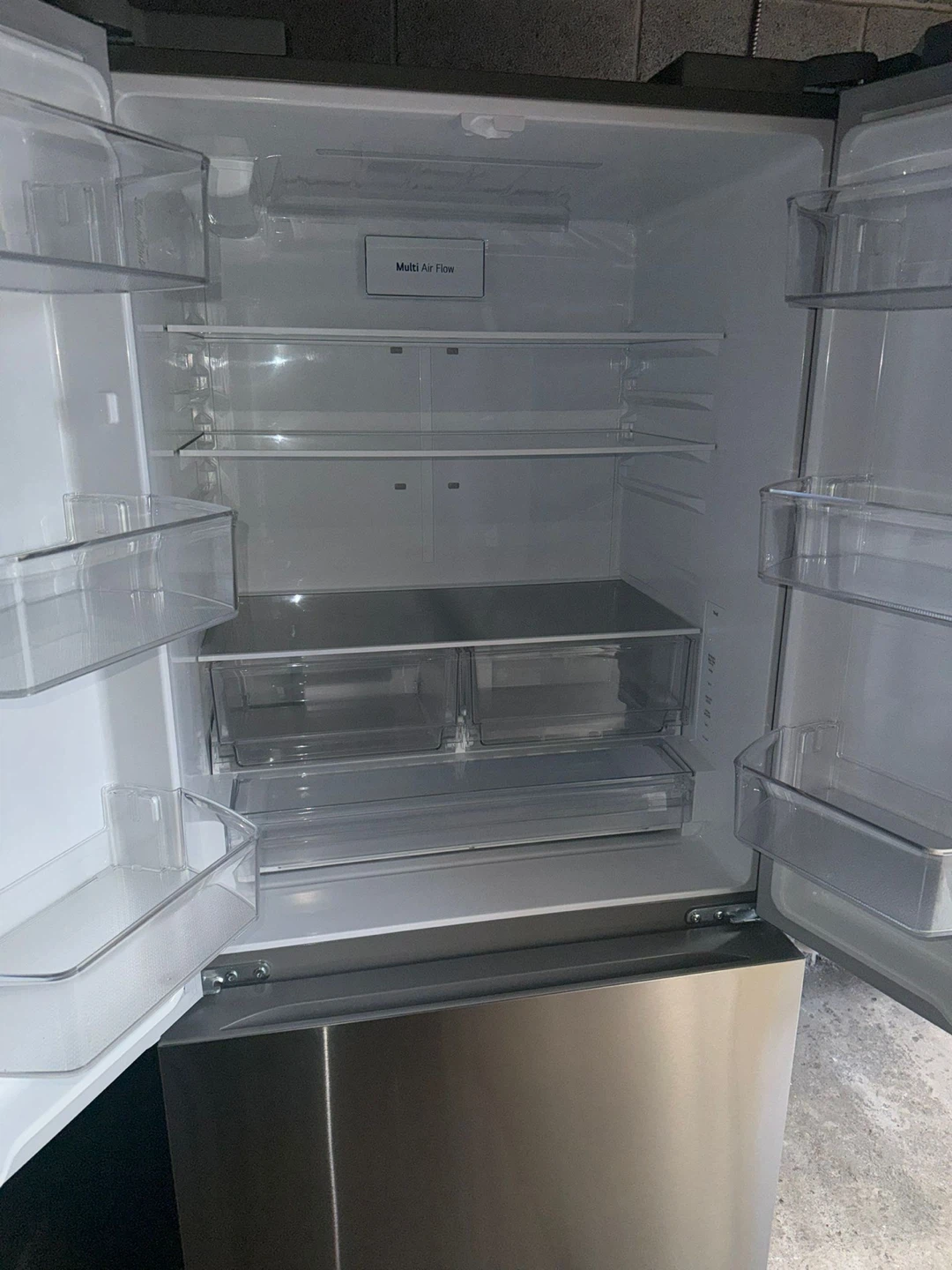 LG French Door Refrigerator - Stainless Steel - photo 4