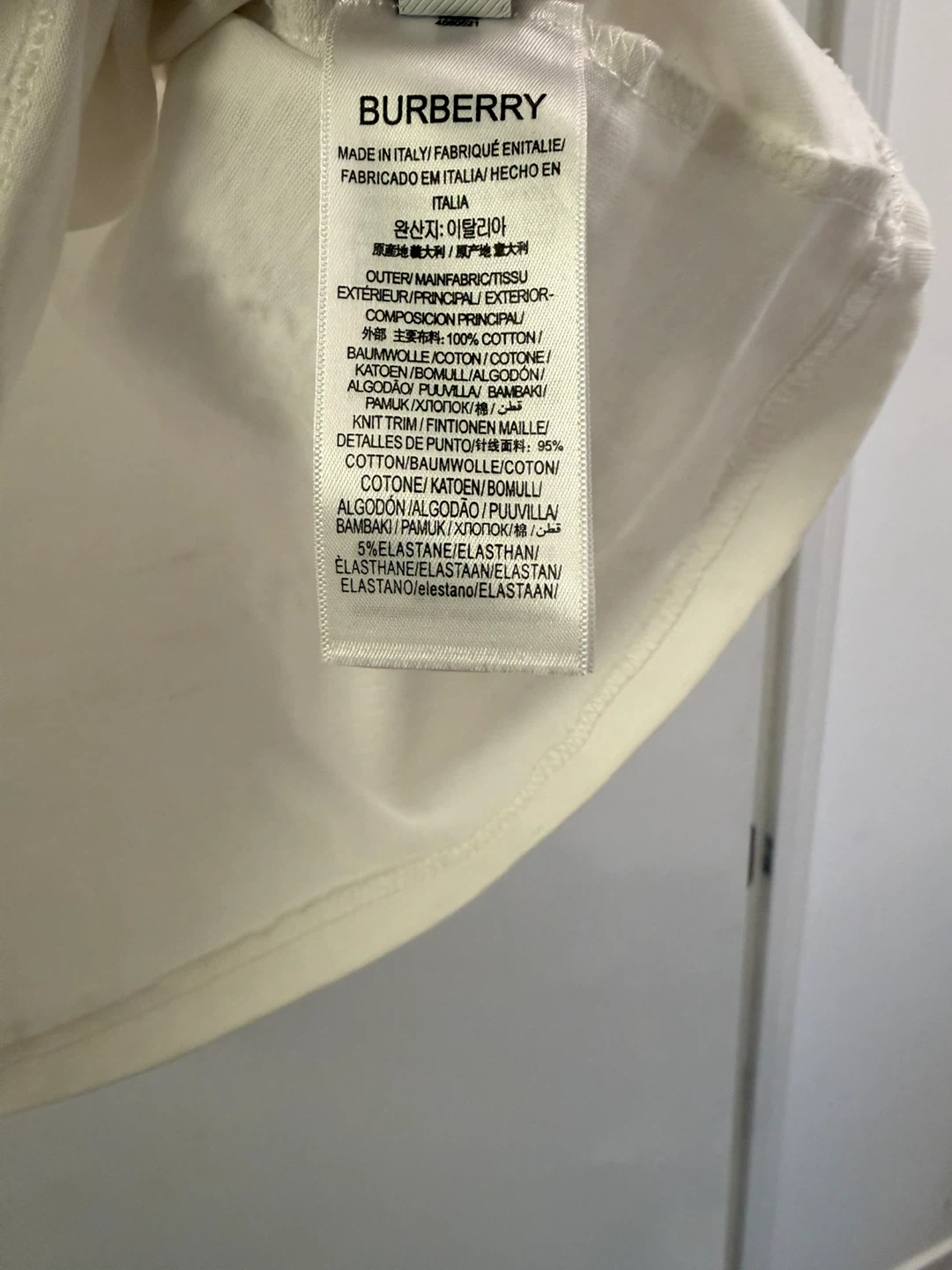 Burberry London England T-Shirt - photo 4