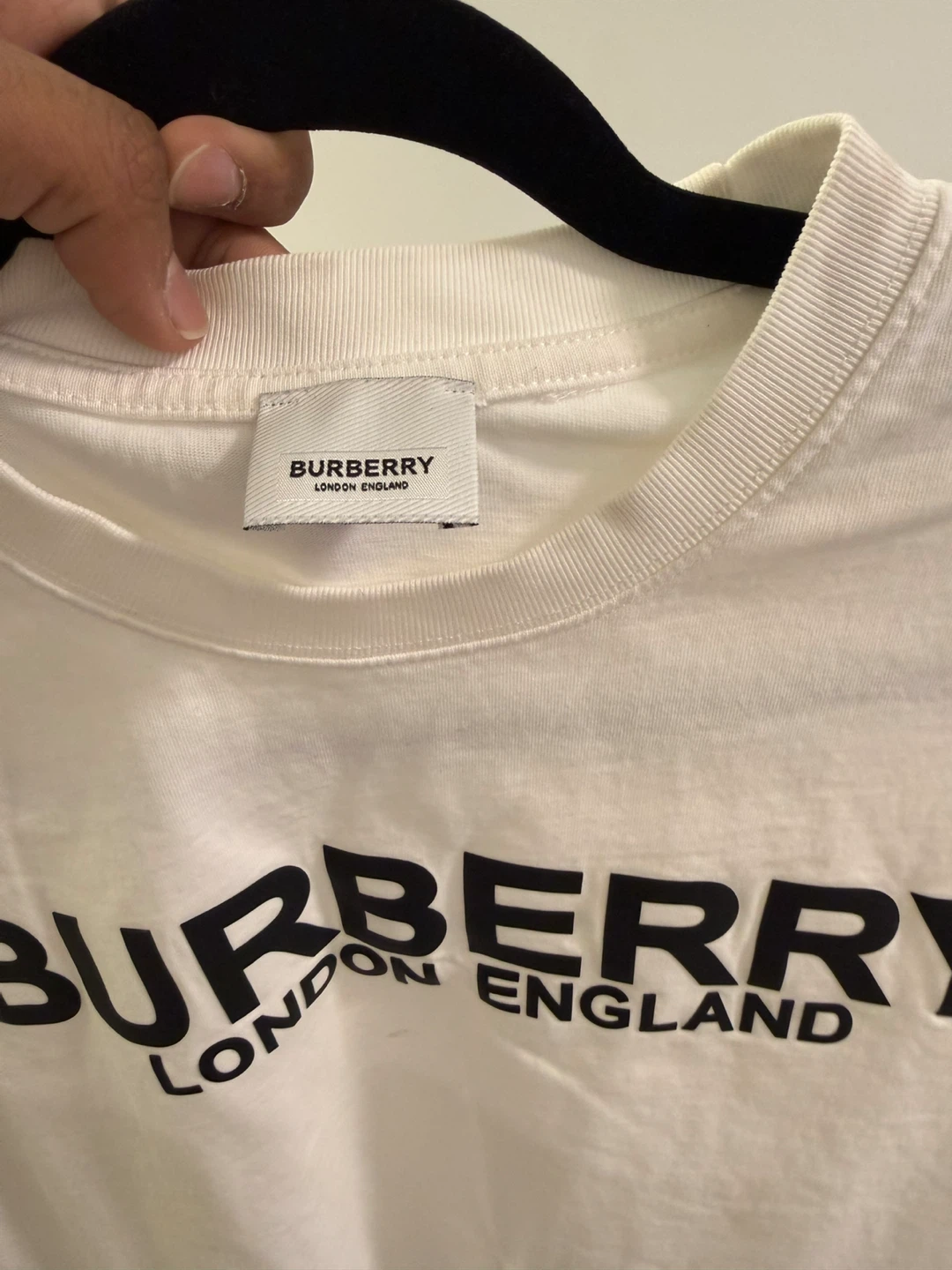 Burberry London England T-Shirt - photo 3