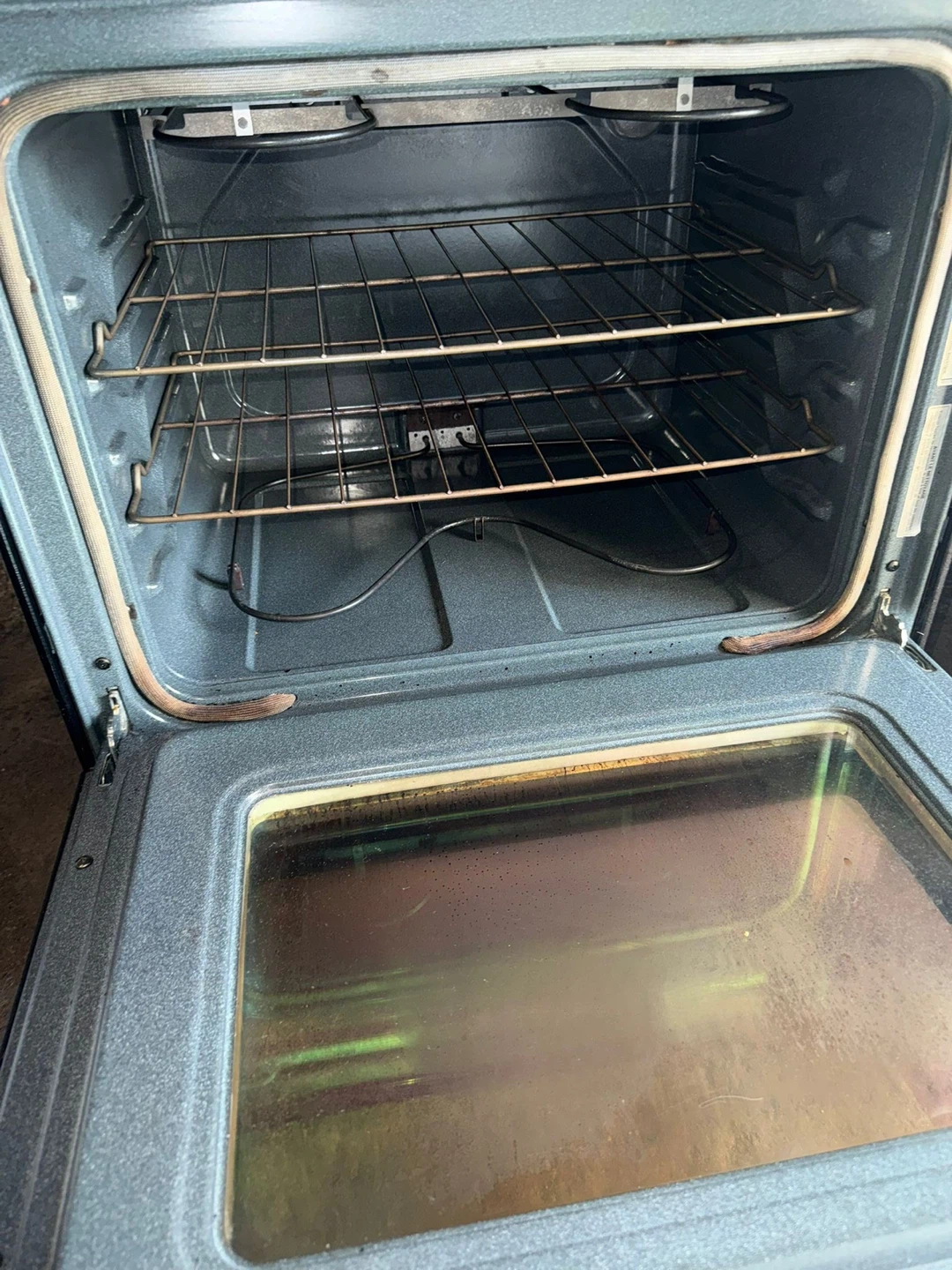 Amana Electric Stove with Glass Top - photo 4