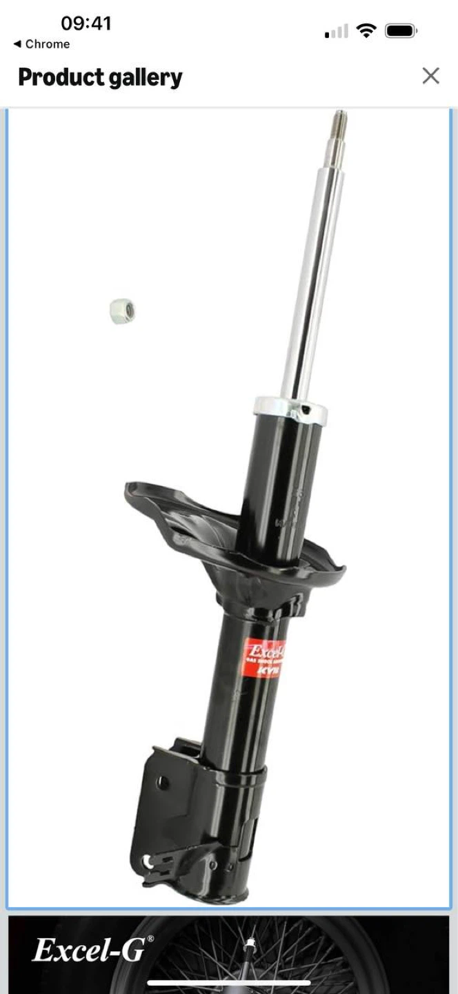 KYB Front Right Strut for Hyundai Santa Fe 2001-2006 🚗