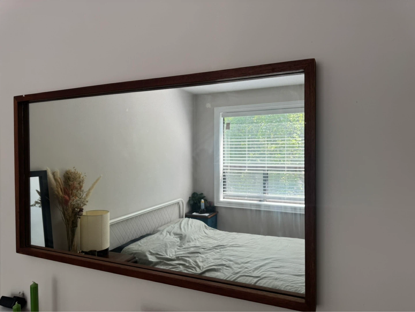 Wood Framed Mirror