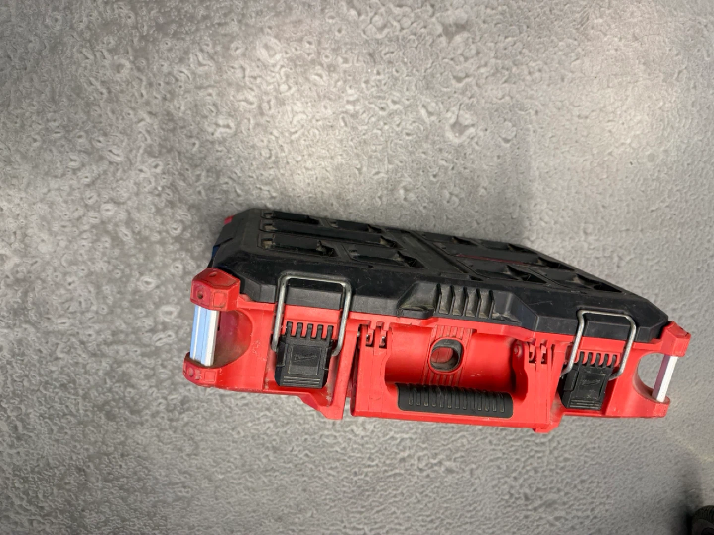 Milwaukee PACKOUT Red and Black Tool Box Case - photo 5