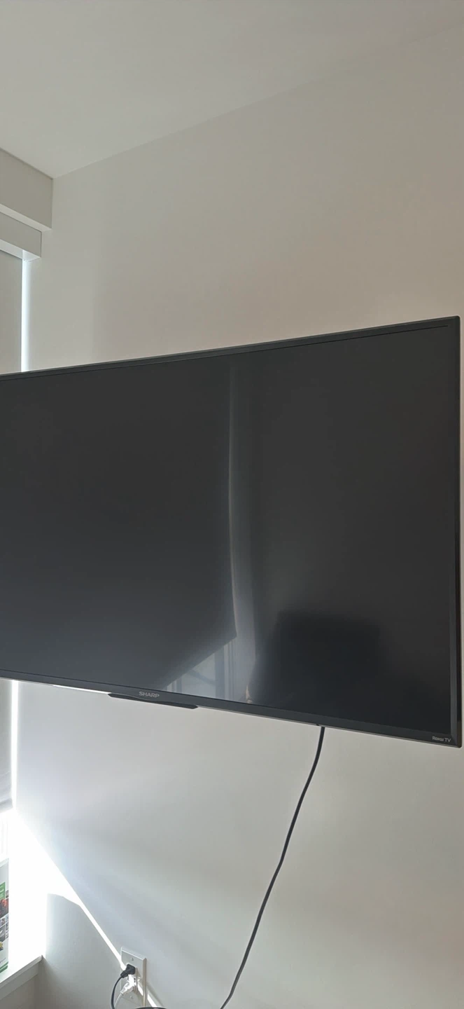 Sharp 50” 4K Roku Smart TV