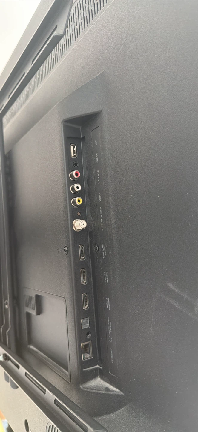 Sharp 50” 4K Roku Smart TV - photo 2