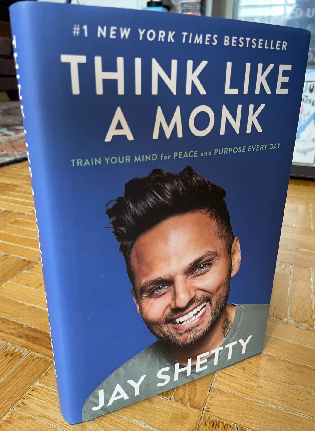 Think Like A Monk Hardcover Book Jay Shetty New