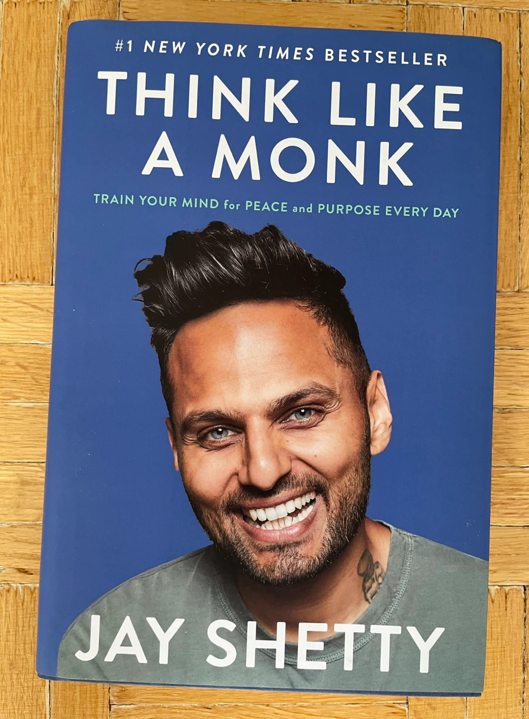 Think Like A Monk Hardcover Book Jay Shetty New - photo 2