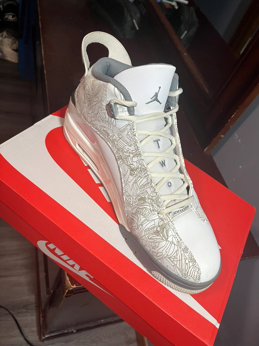 nike air jordan 11\dub zero white - photo 5