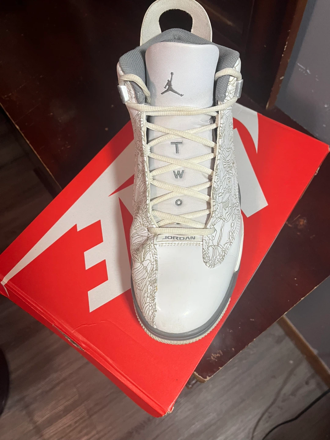 nike air jordan 11\dub zero white - photo 2