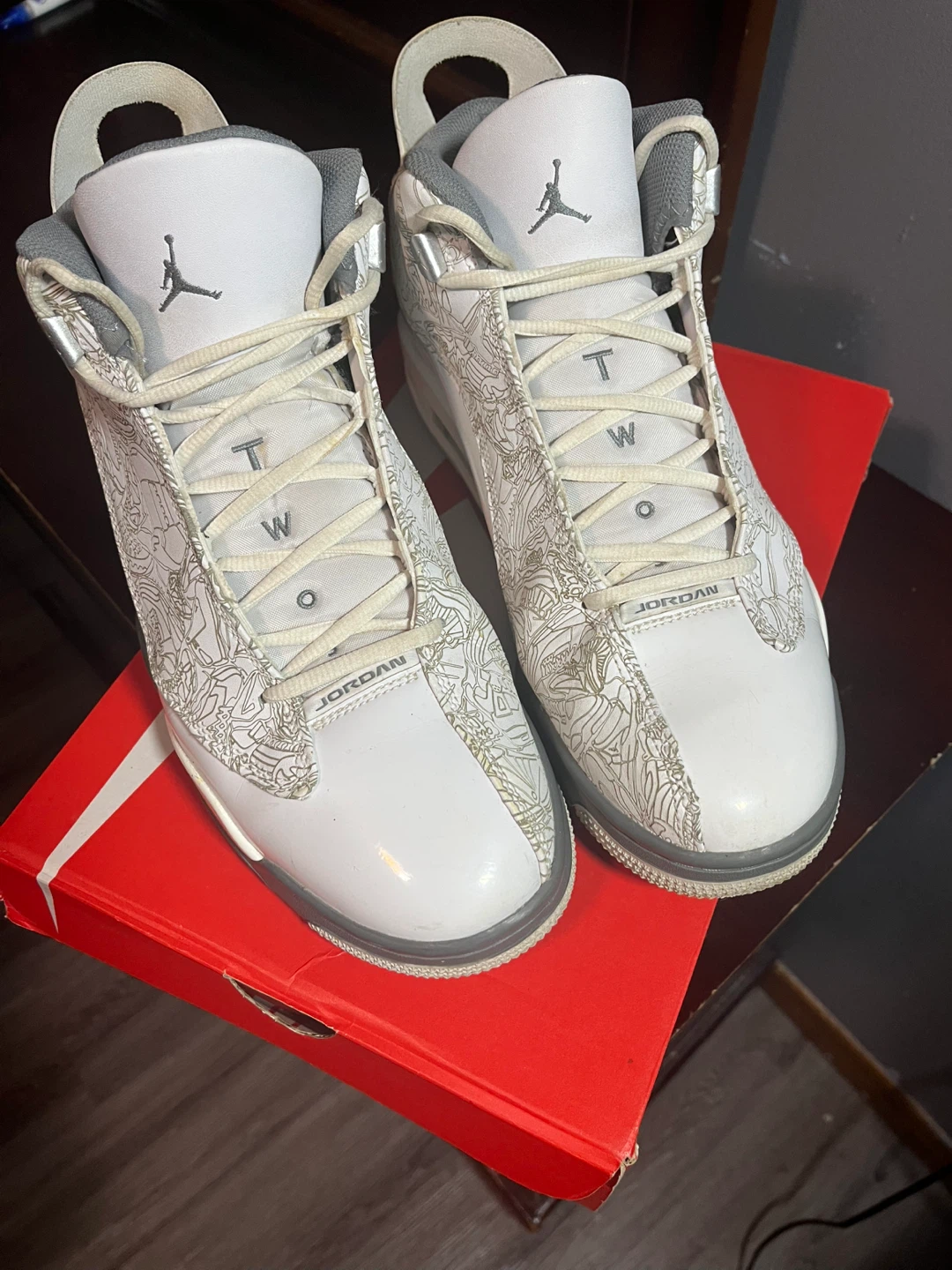 nike air jordan 11\dub zero white - photo 4