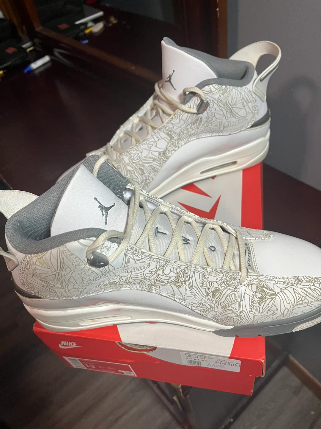 nike air jordan 11\dub zero white