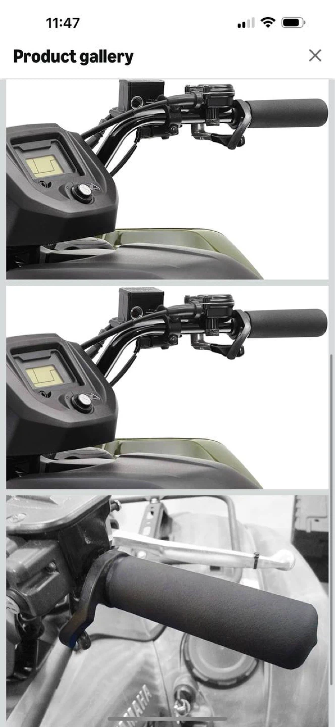 Kolpin 98020 Handy Throttle for ATV Snowmobile Watercraft 🏍️ - photo 3