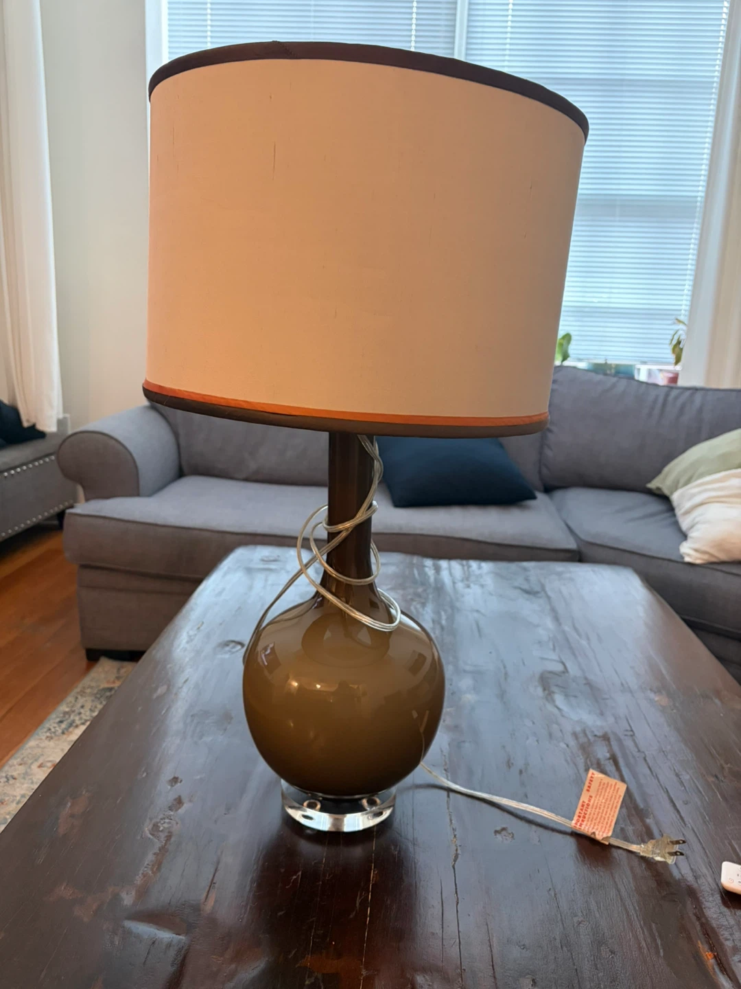 Wesley Table Lamp by Jamie Young Co