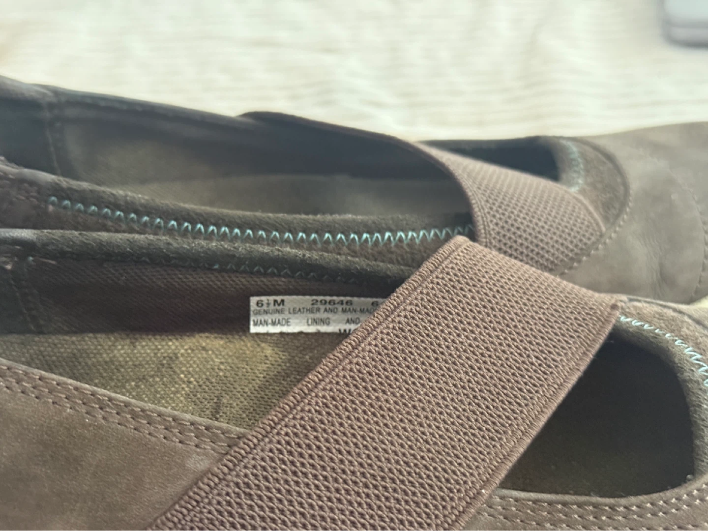 Thrifted Very Cute Timberland Brown Ballet sneakers Size 6.5 - photo 4