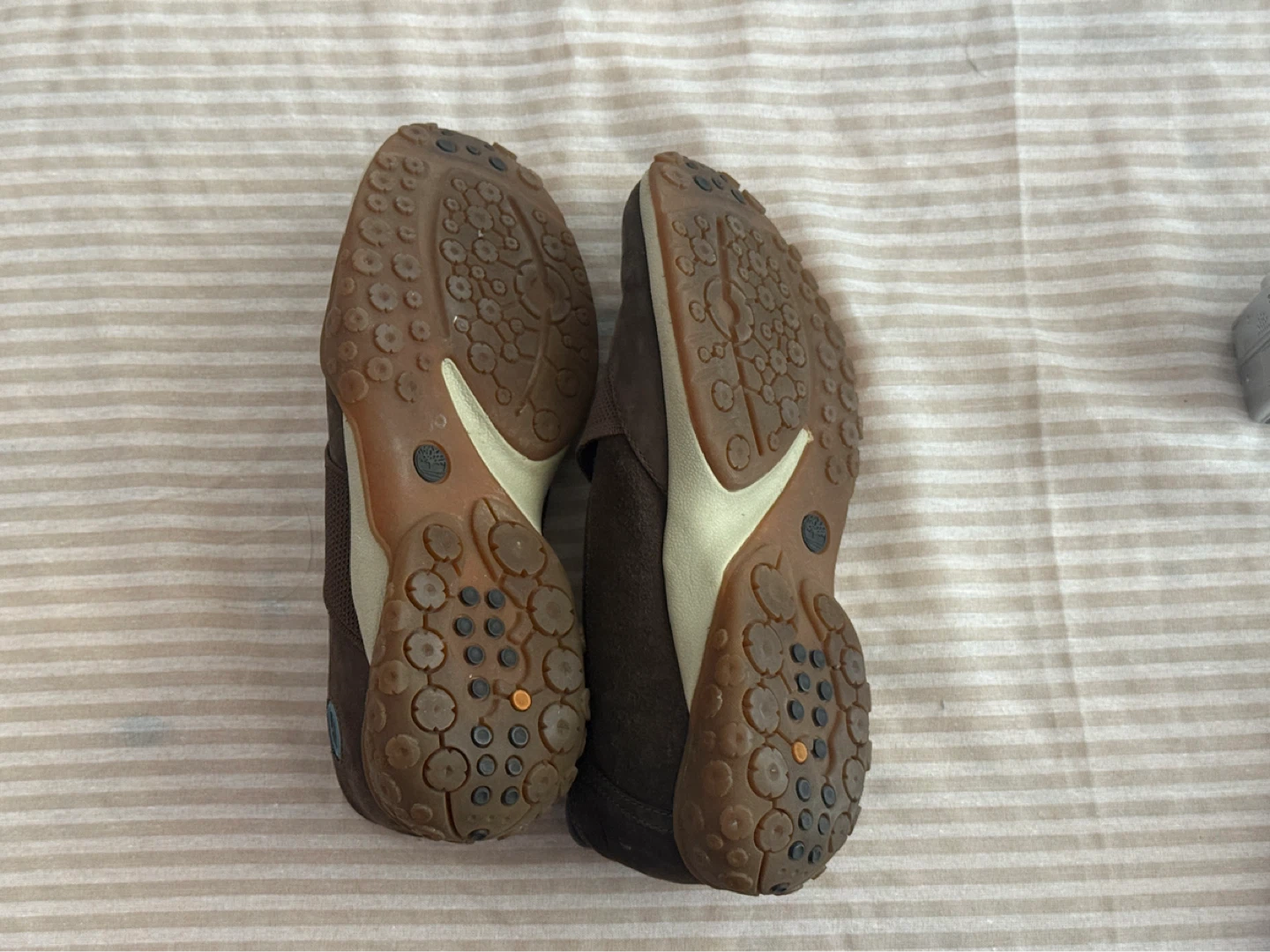 Thrifted Very Cute Timberland Brown Ballet sneakers Size 6.5 - photo 5