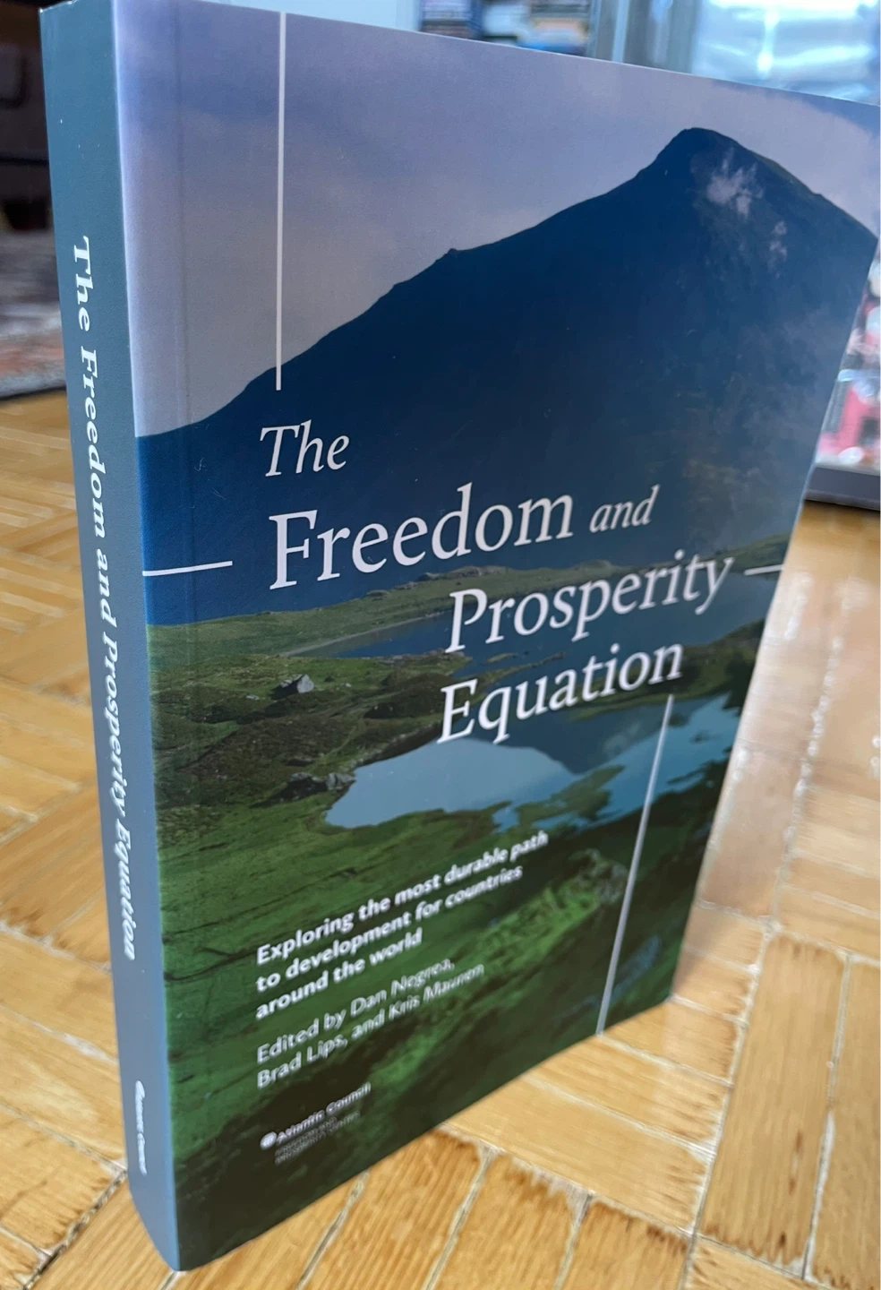 The Freedom And Prosperity Equatiom Book