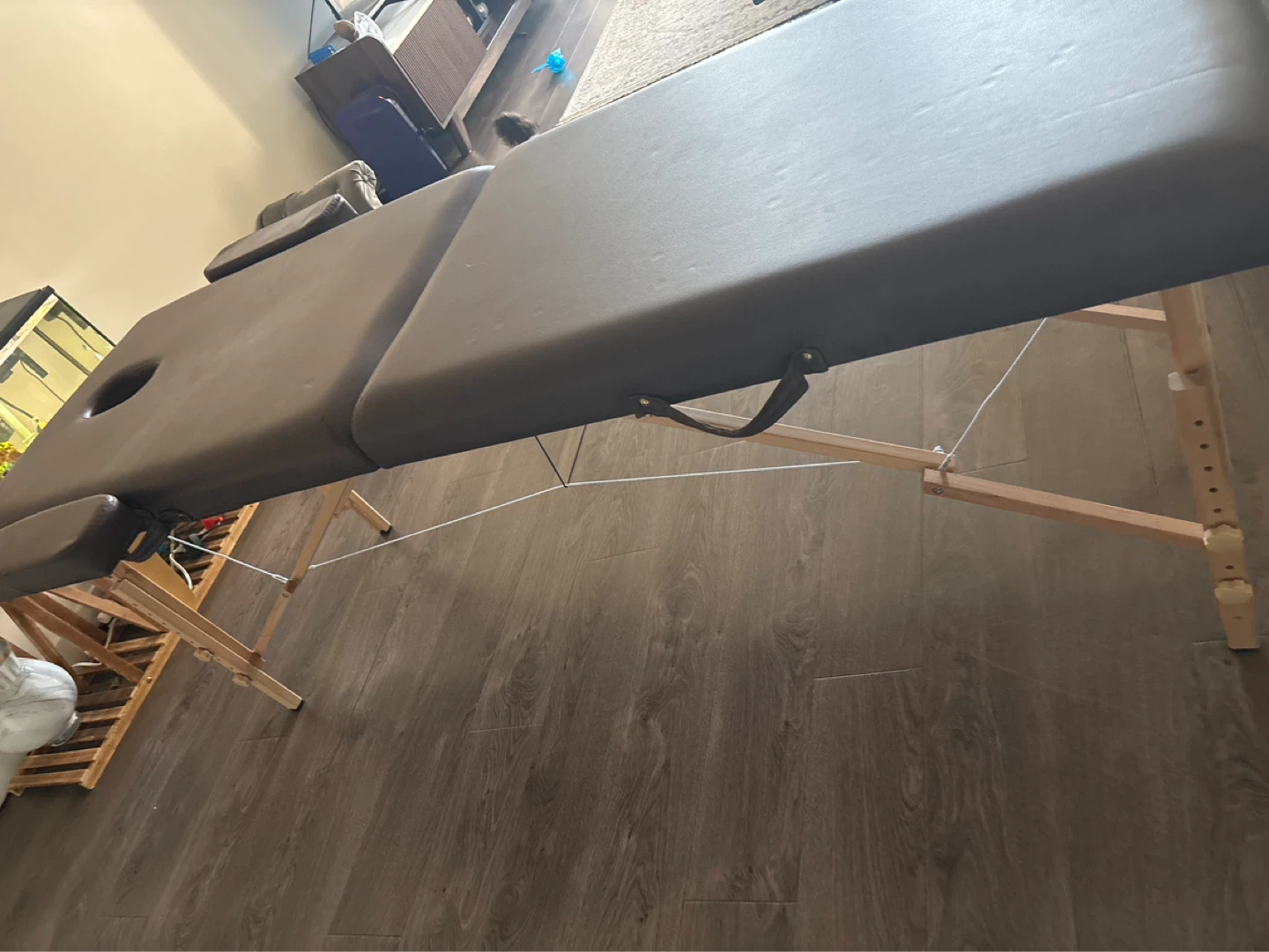 Massage table