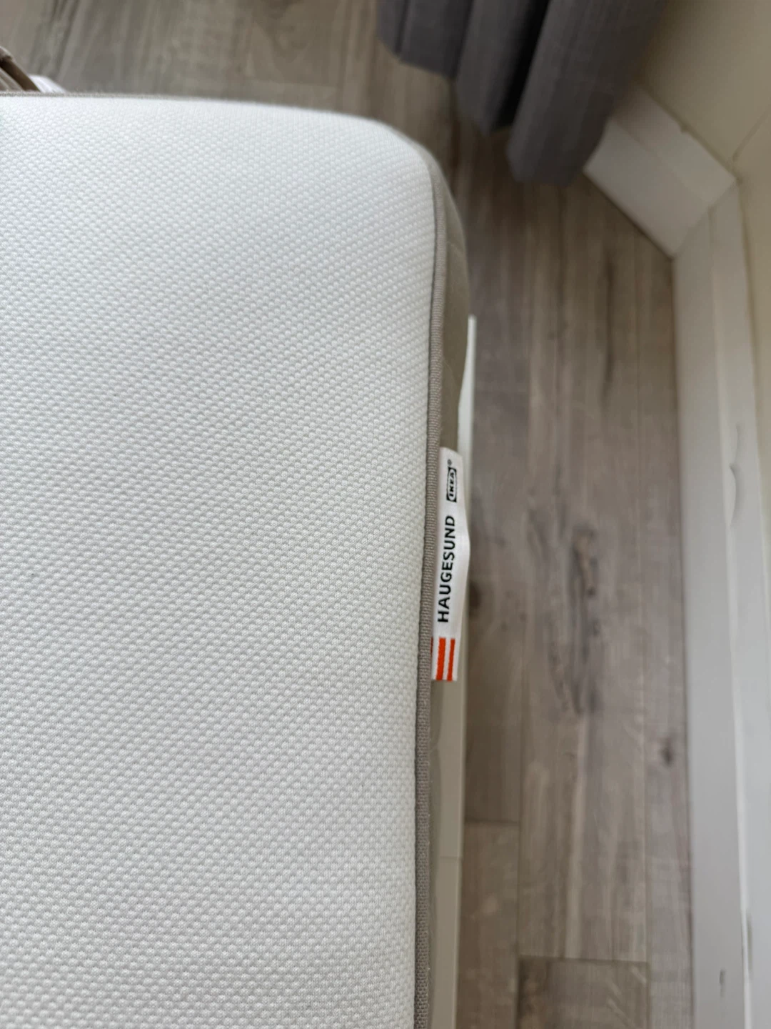 IKEA NORDLI queen size storage bed frame and HAUGESUND mattress - photo 4