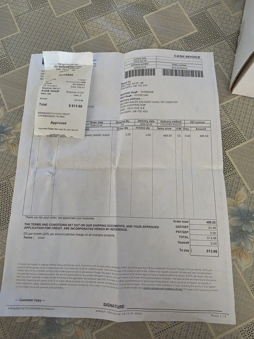 Trane XL824 Connected Control Thermostat - photo 3