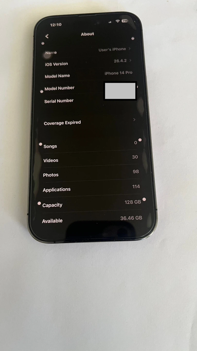 Apple iPhone 14 Pro 128 GB - photo 3
