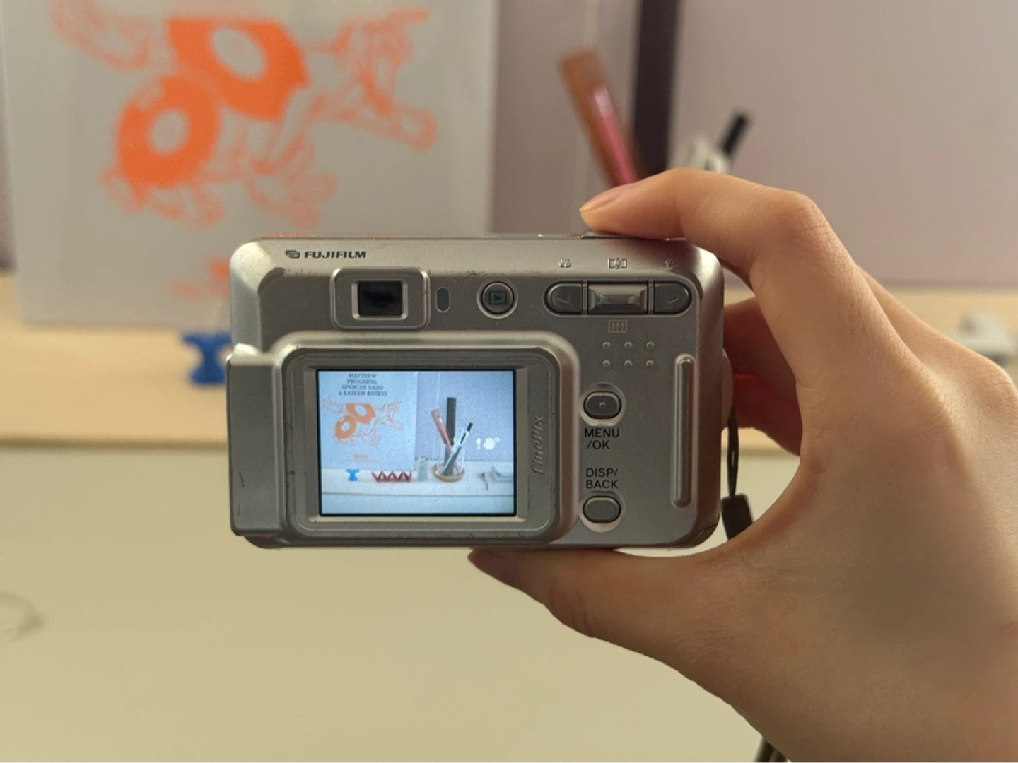 Well Functioning Fujifilm FinePix A500 Digital Camera