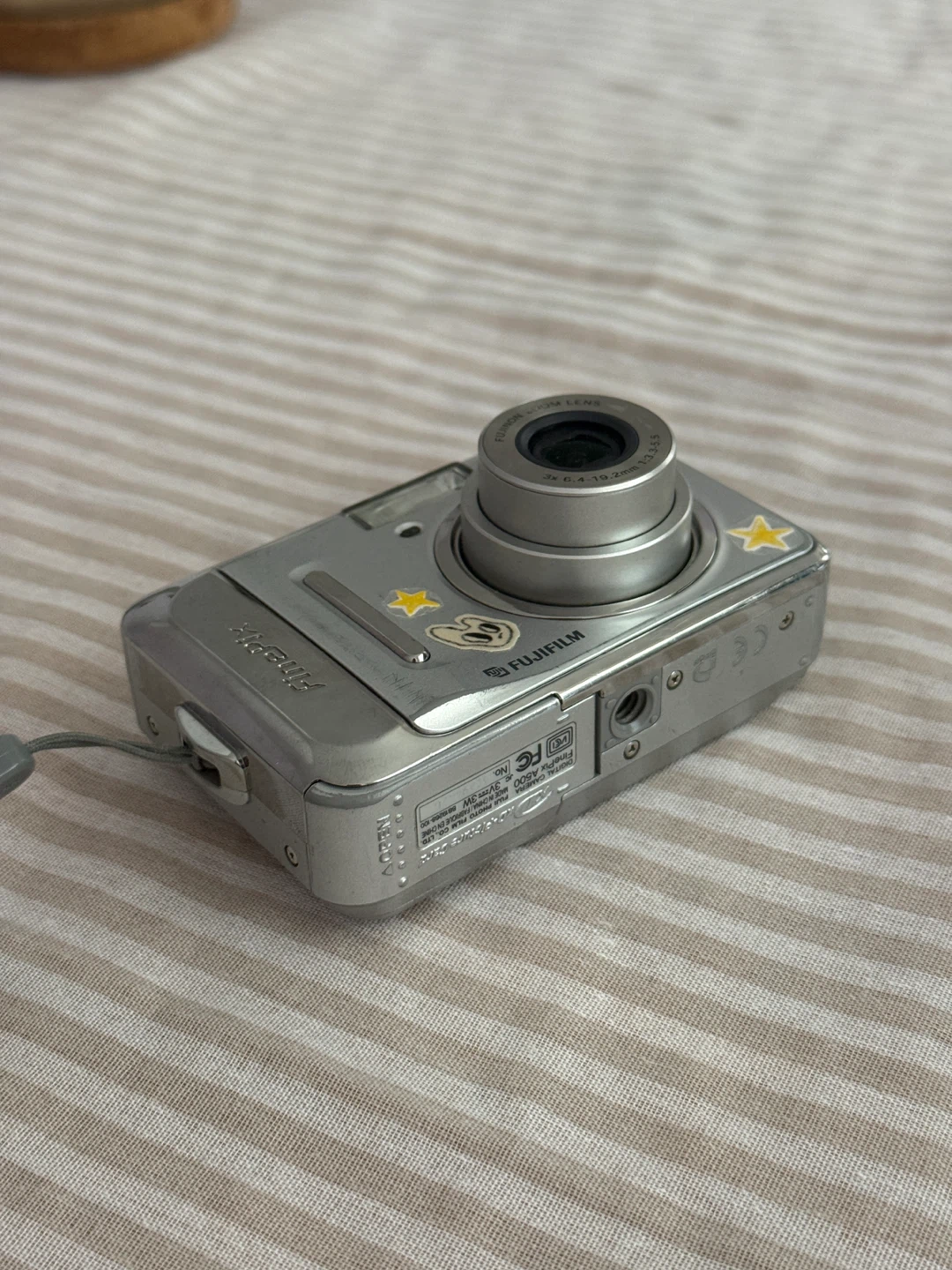 Well Functioning Fujifilm FinePix A500 Digital Camera - photo 5