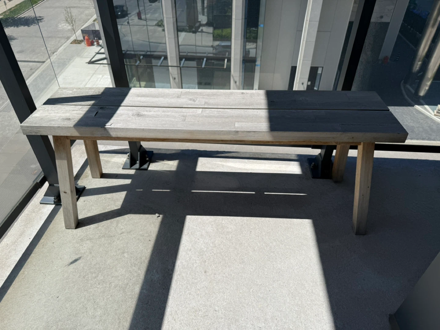 Wooden Bench