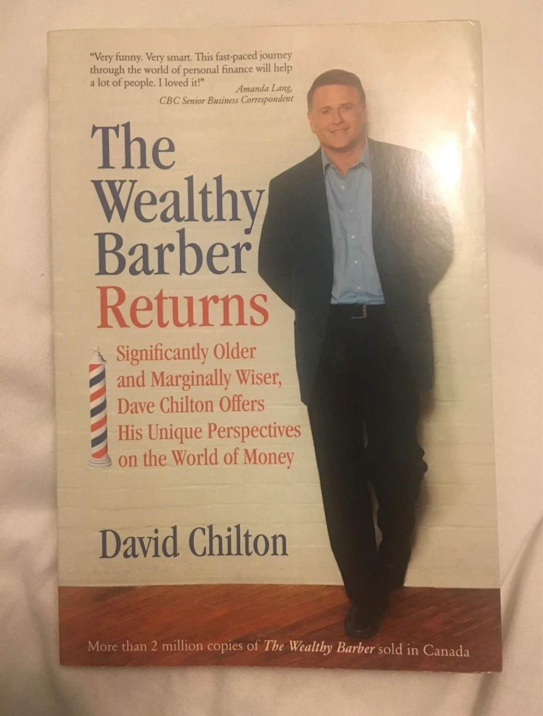 The Wealthy Barber Returns by David Chilton