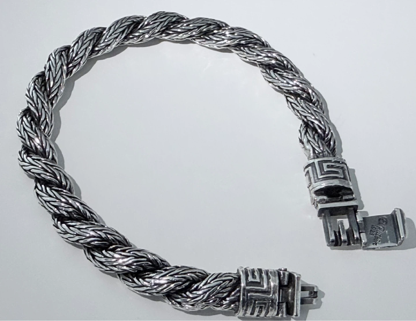 Elegant Taxco 925 Silver Slave Bracelet – Timeless Craftsmanship - photo 3