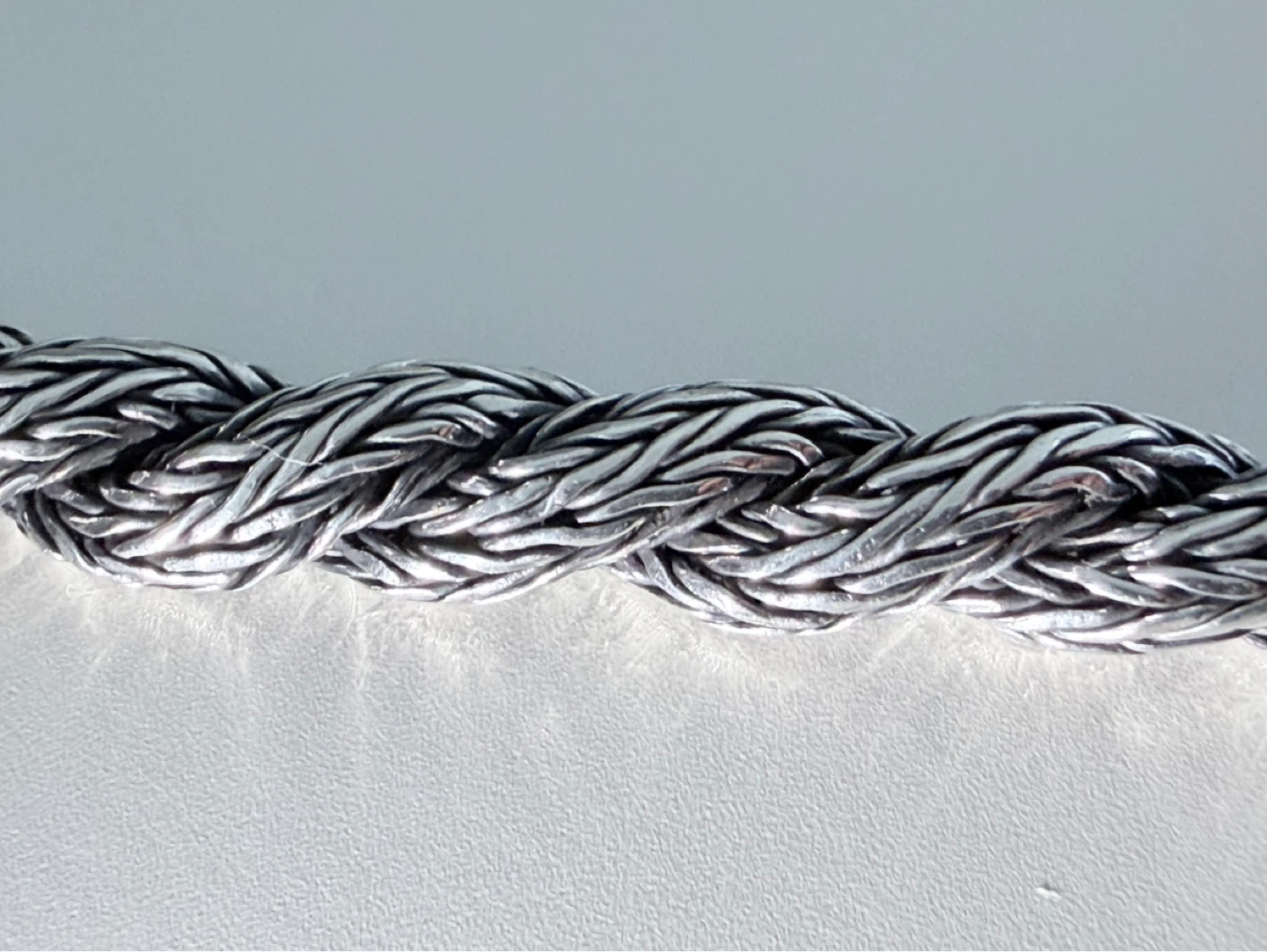 Elegant Taxco 925 Silver Slave Bracelet – Timeless Craftsmanship - photo 5