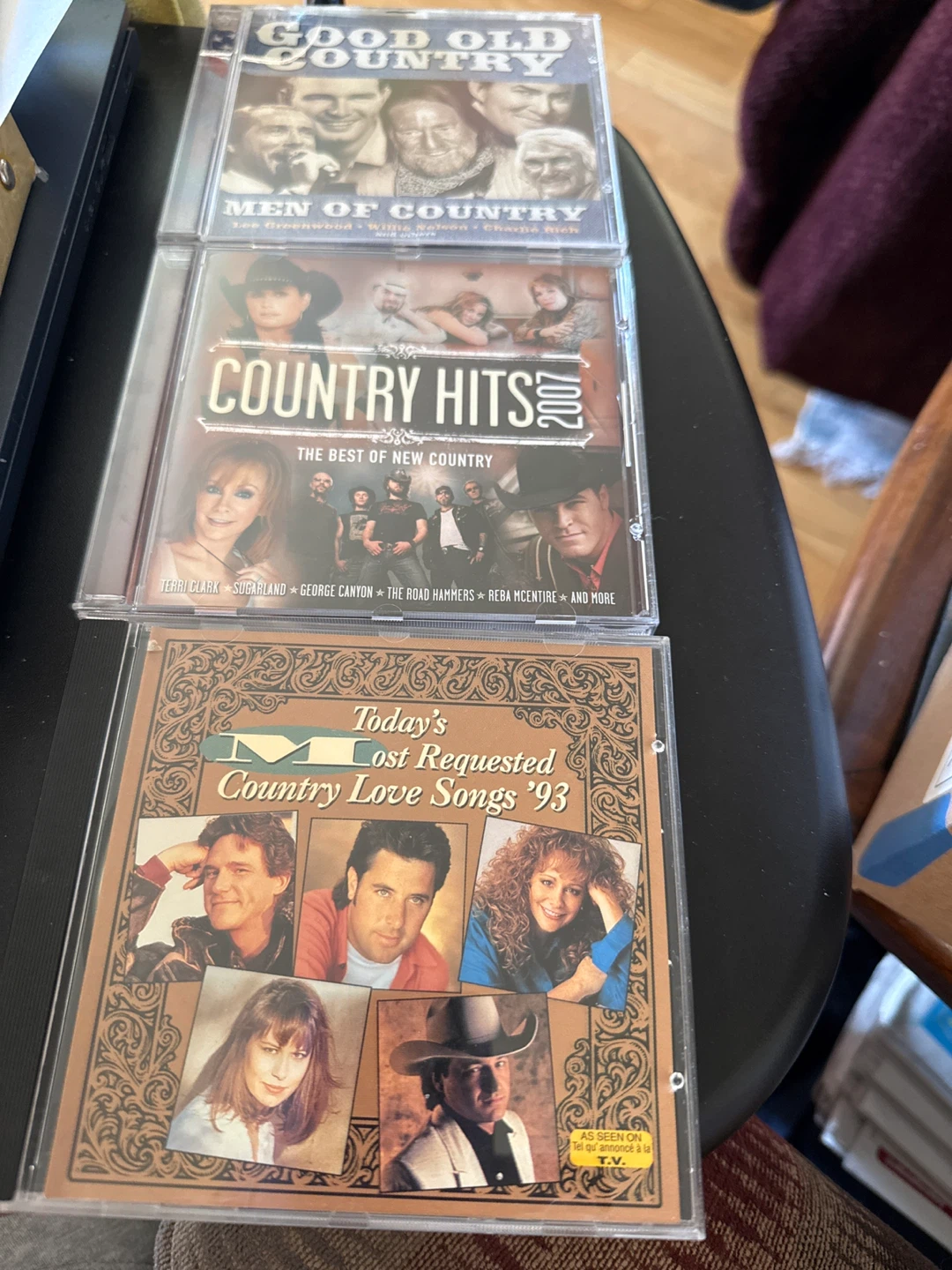 Lot of 3 Country Music CDs