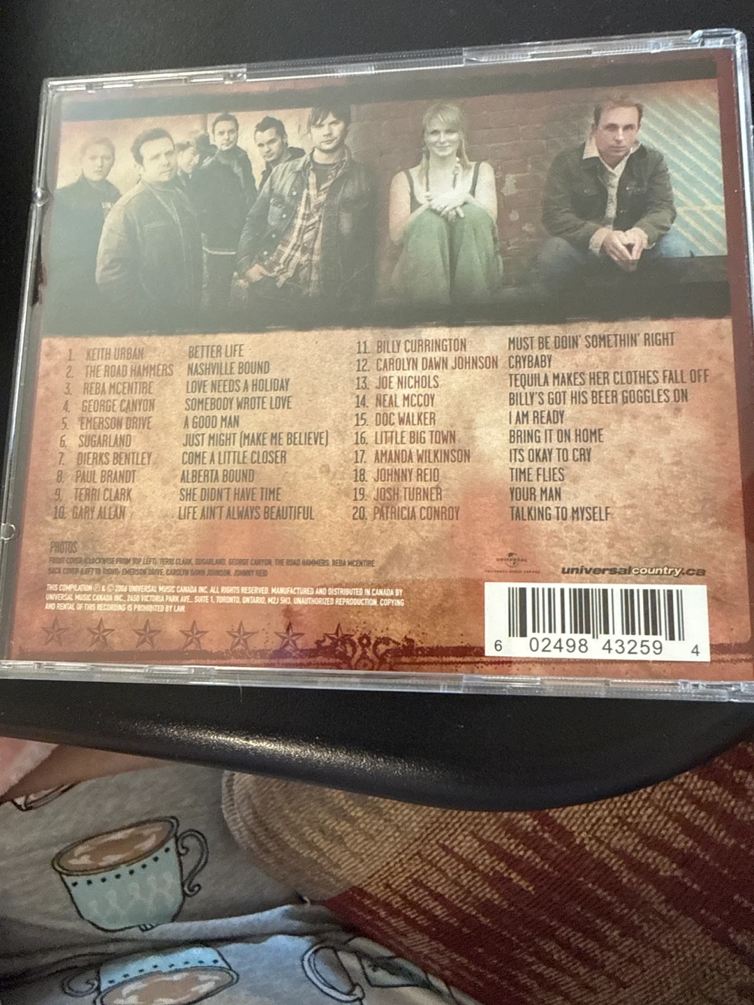 Lot of 3 Country Music CDs - photo 3