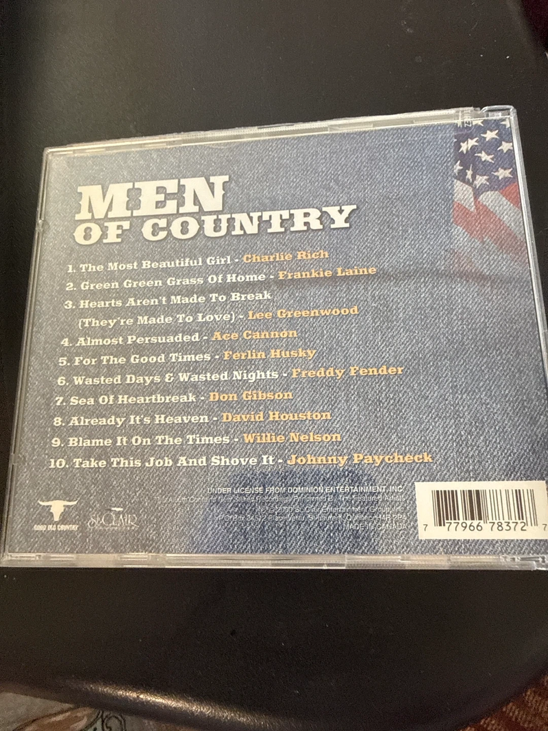 Lot of 3 Country Music CDs - photo 4