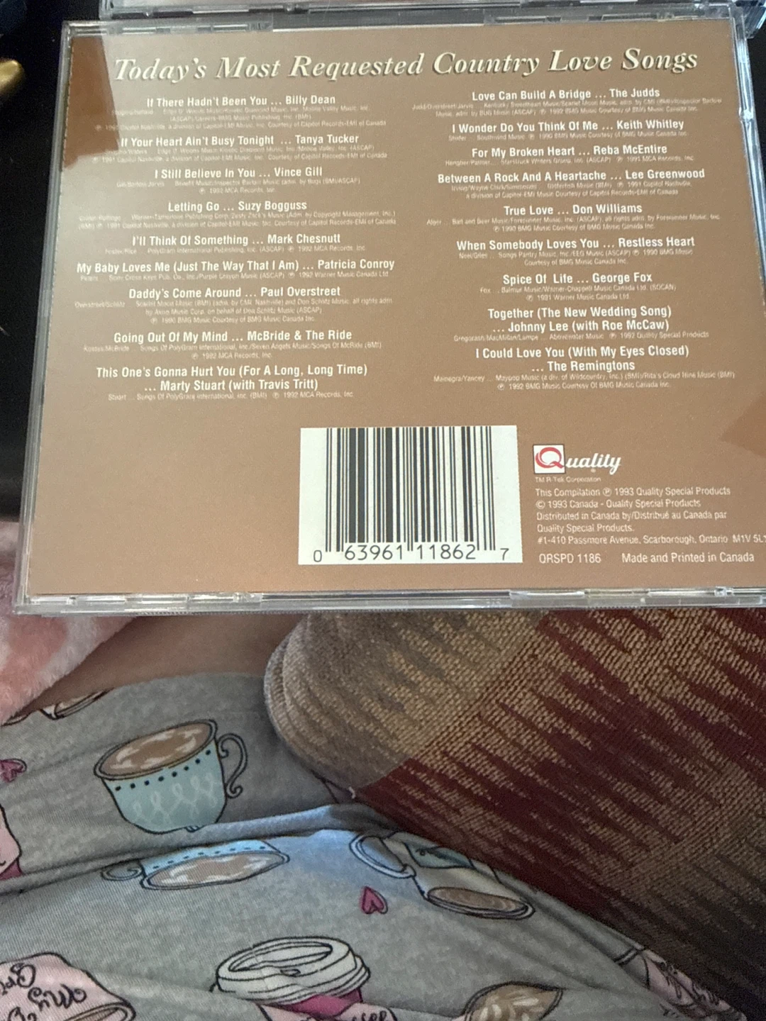 Lot of 3 Country Music CDs - photo 2