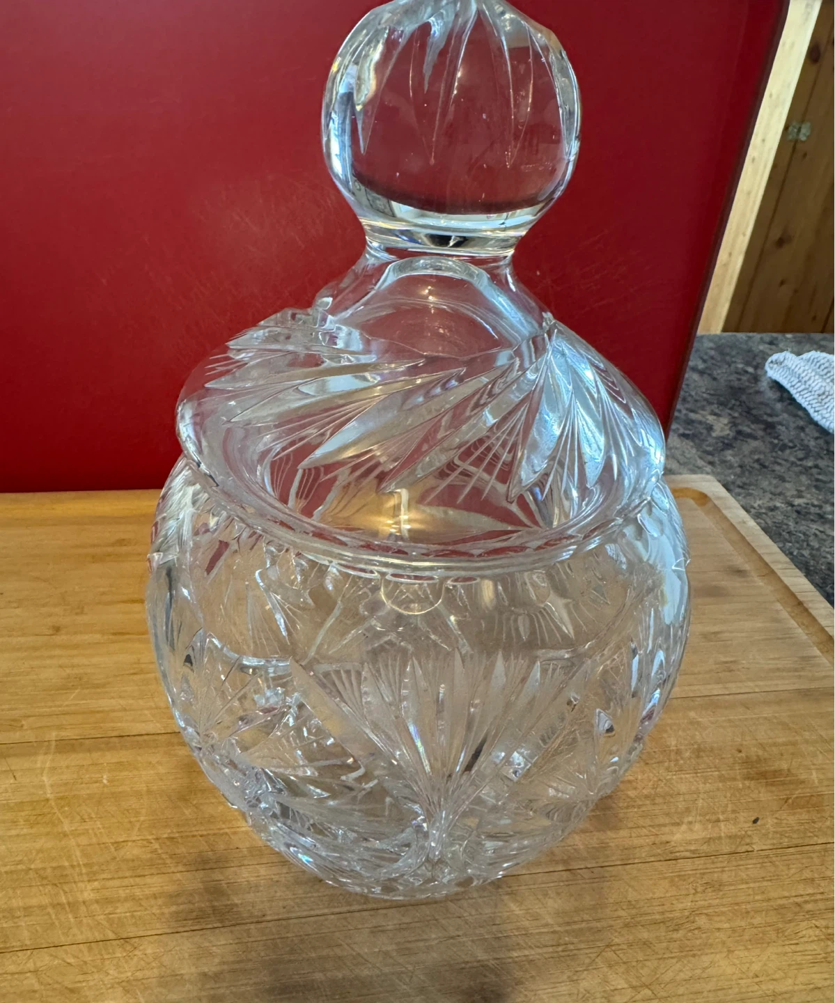 Crystal Vase and Bowl Set - photo 3