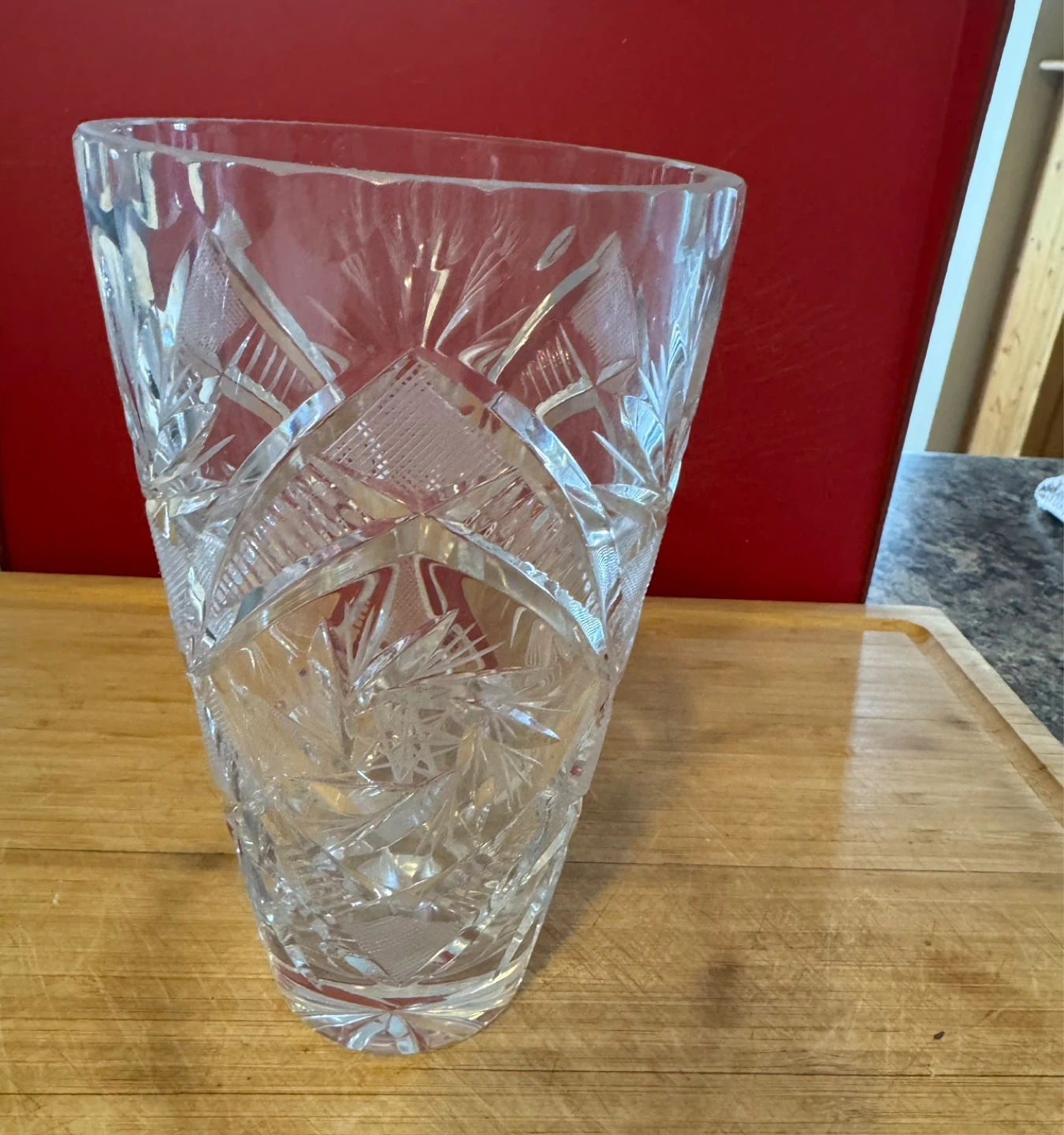 Crystal Vase and Bowl Set - photo 2