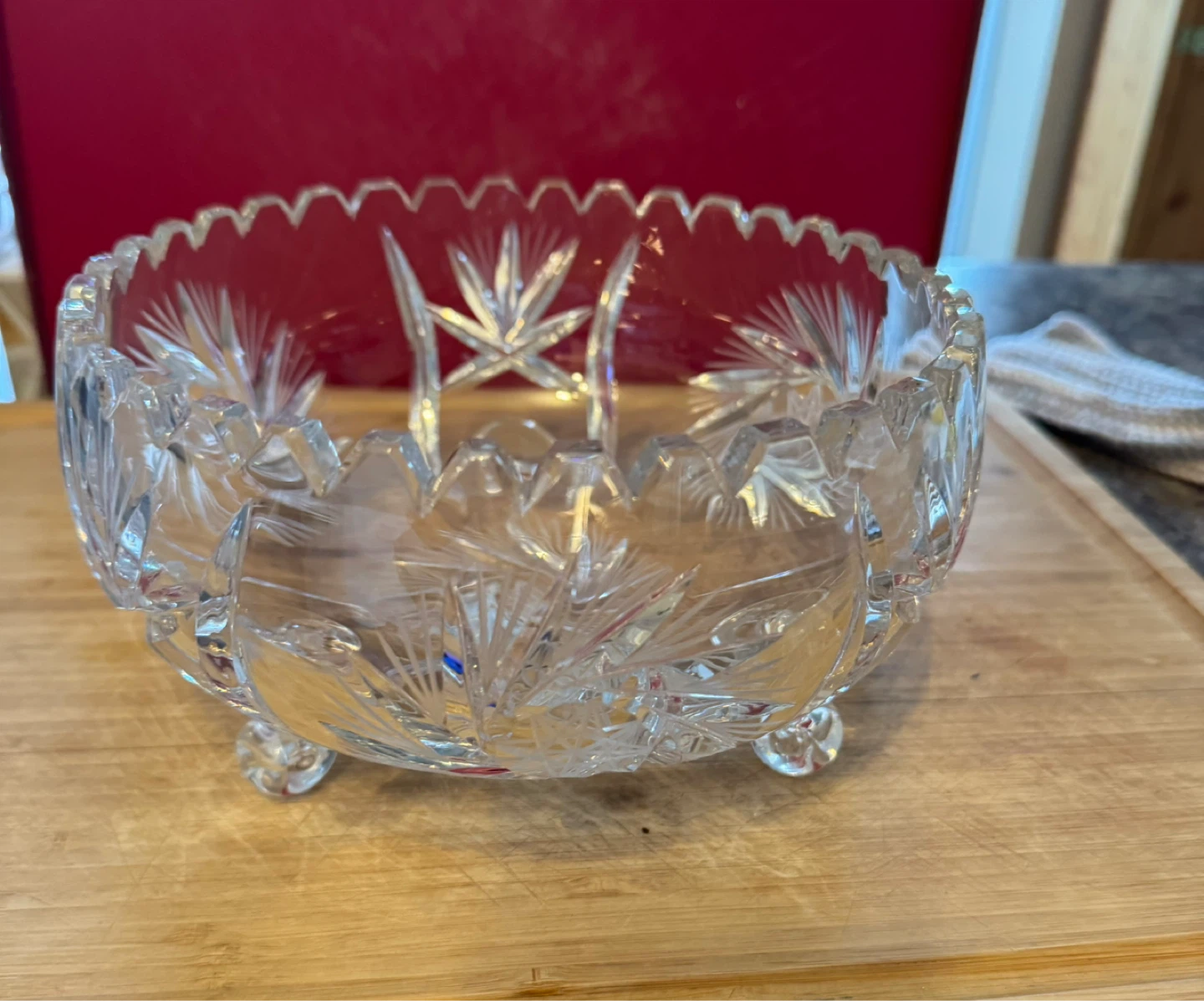 Crystal Vase and Bowl Set - photo 4