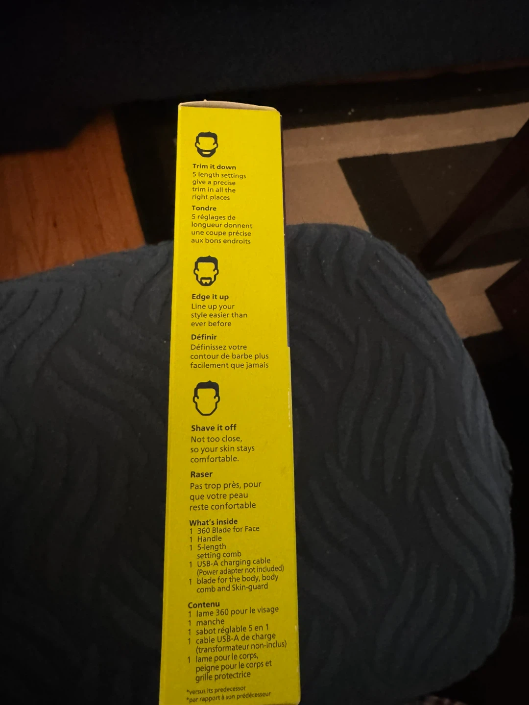 Philips OneBlade 360 Face & Body Trimmer - photo 5