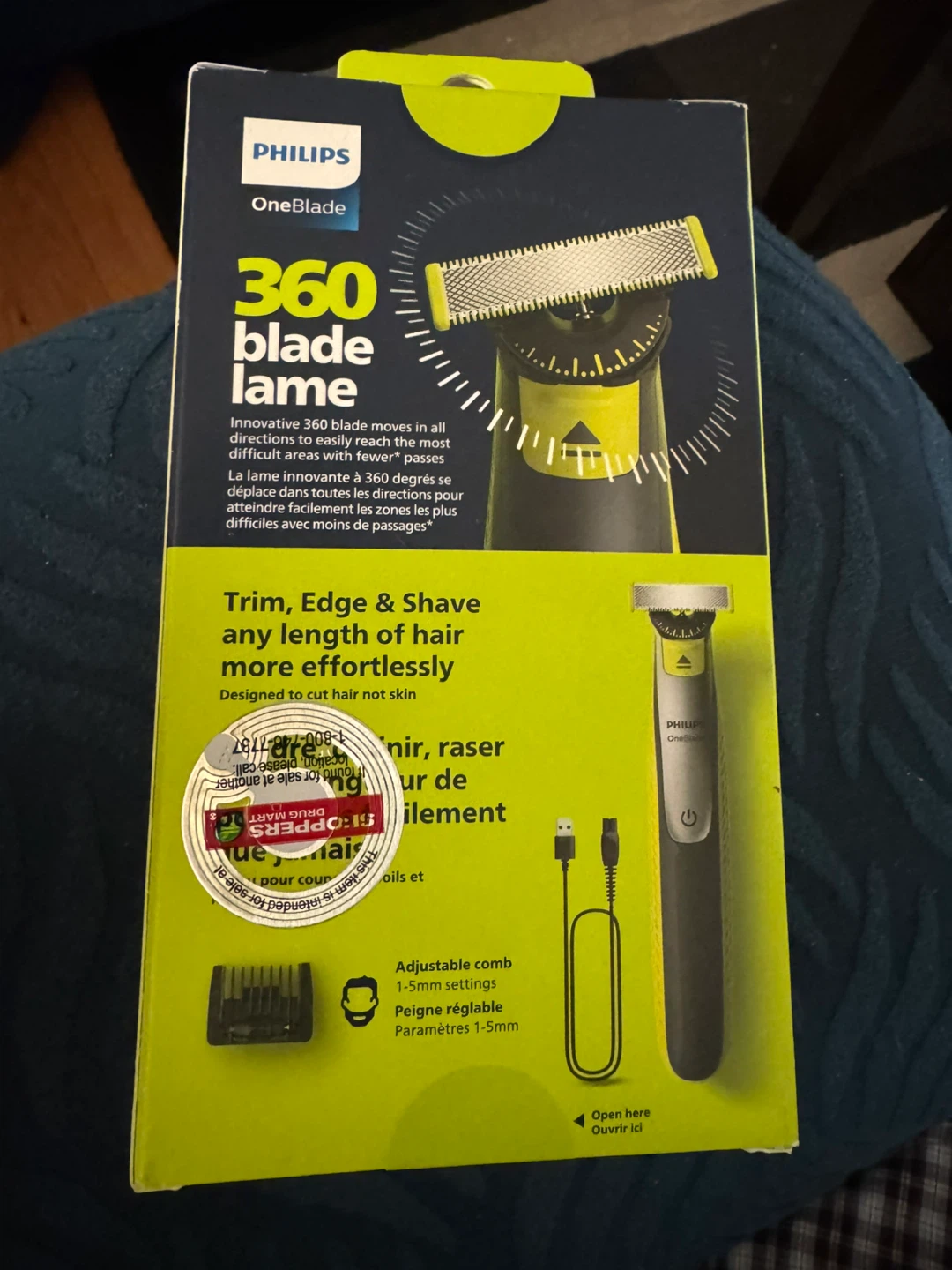 Philips OneBlade 360 Face & Body Trimmer - photo 2