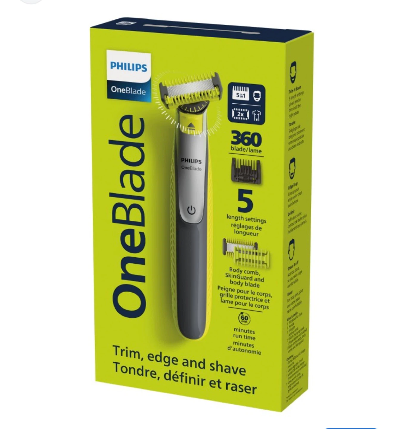 Philips OneBlade 360 Face & Body Trimmer - photo 4