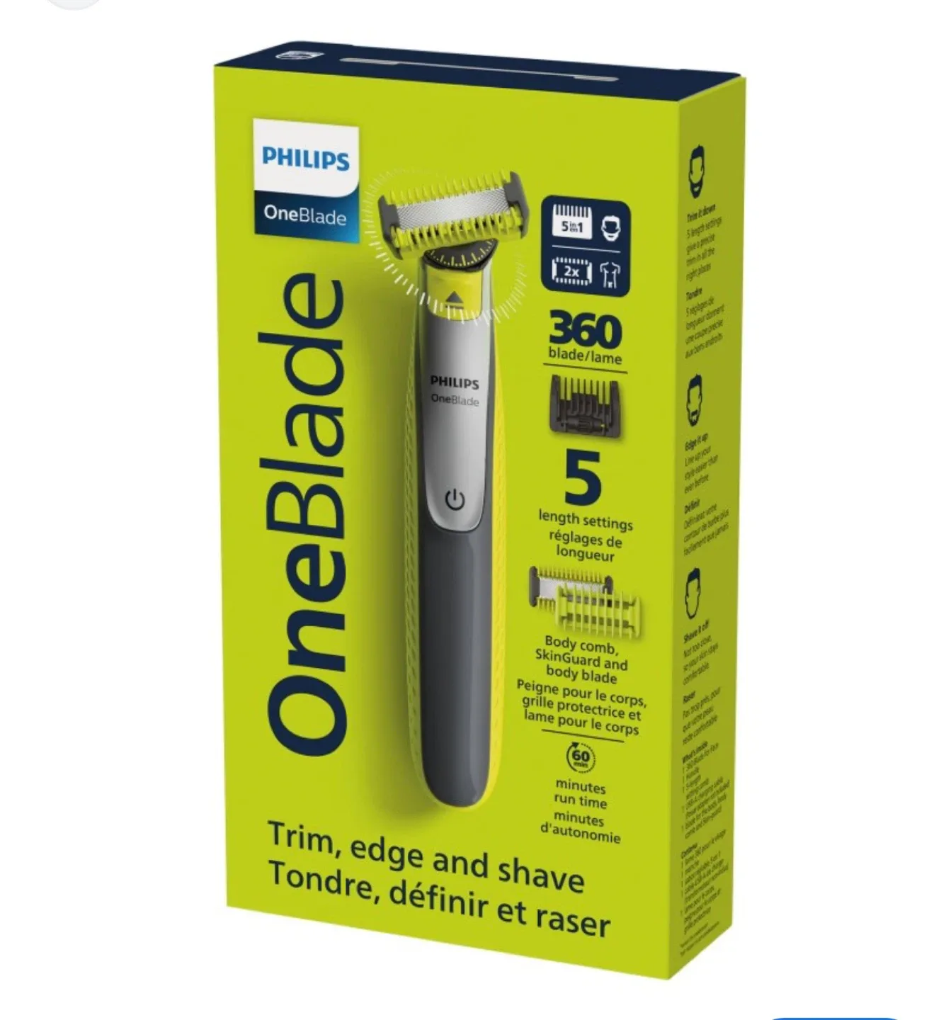 Philips OneBlade 360 Face & Body Trimmer - photo 4