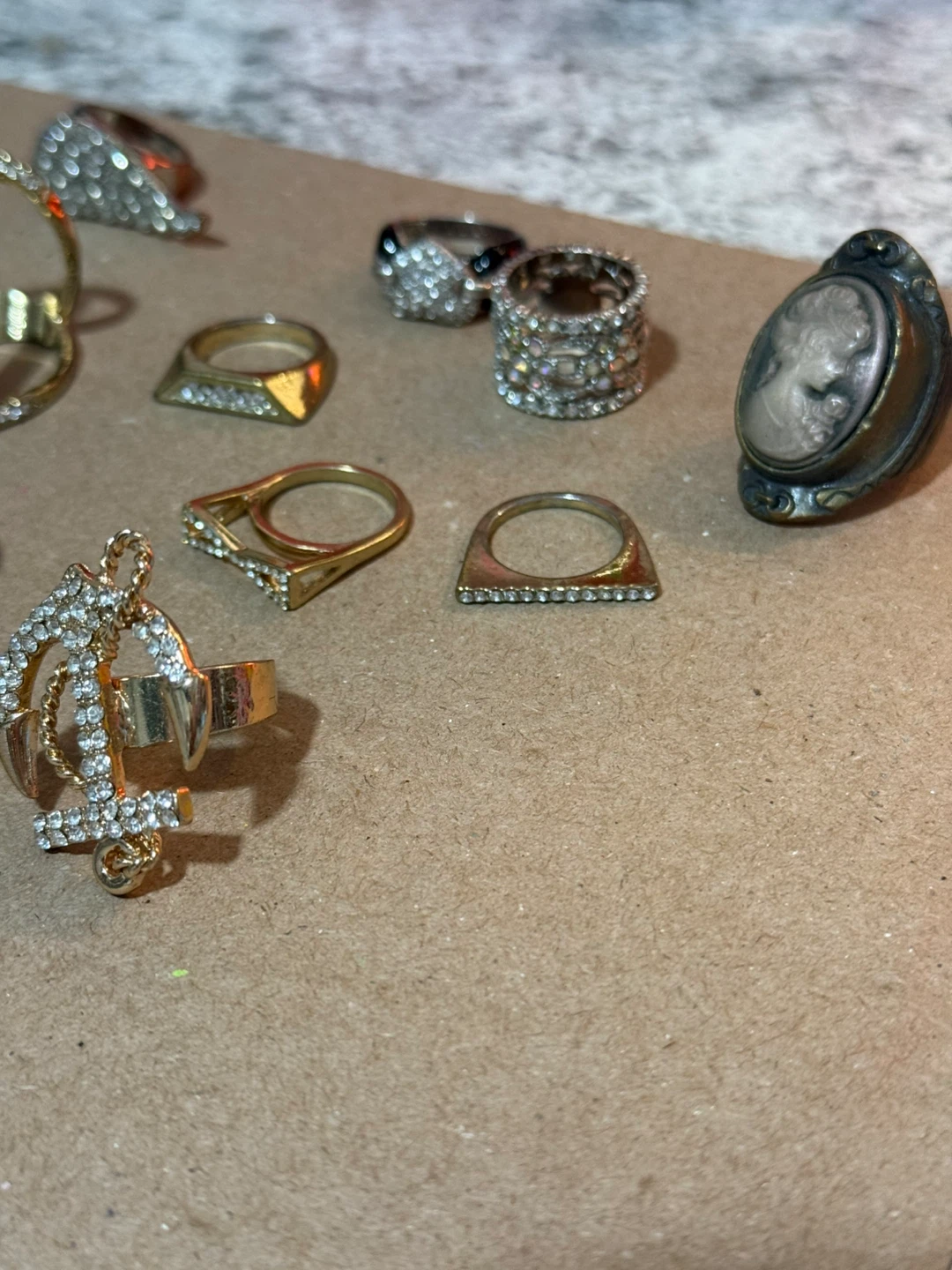 Assorted Fashion Rings Lot - photo 4