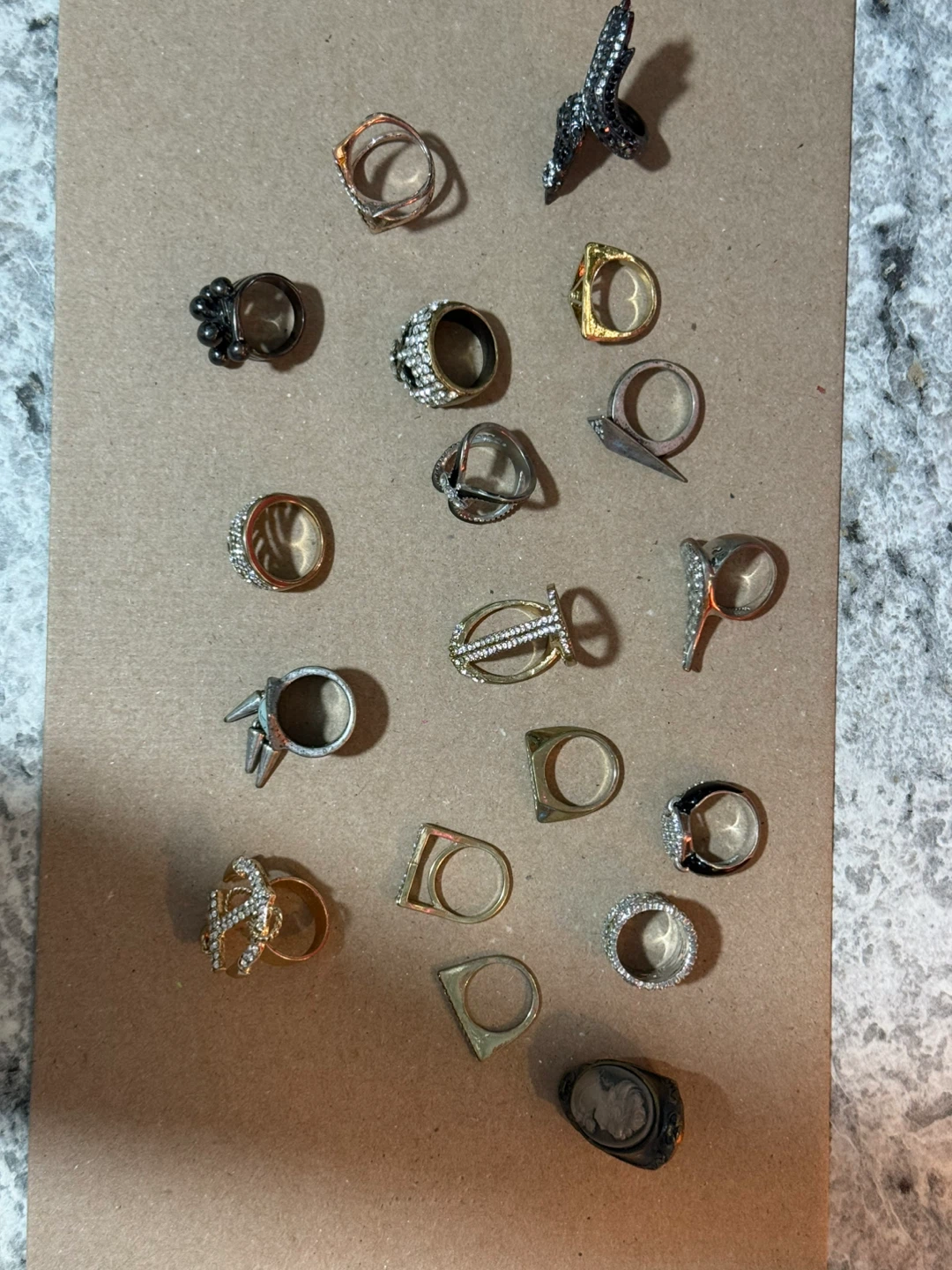 Assorted Fashion Rings Lot - photo 5