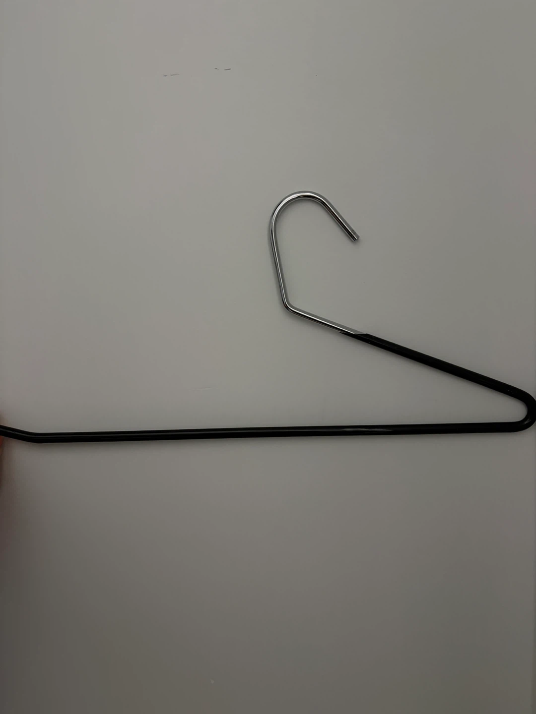 19 Black pants hanger