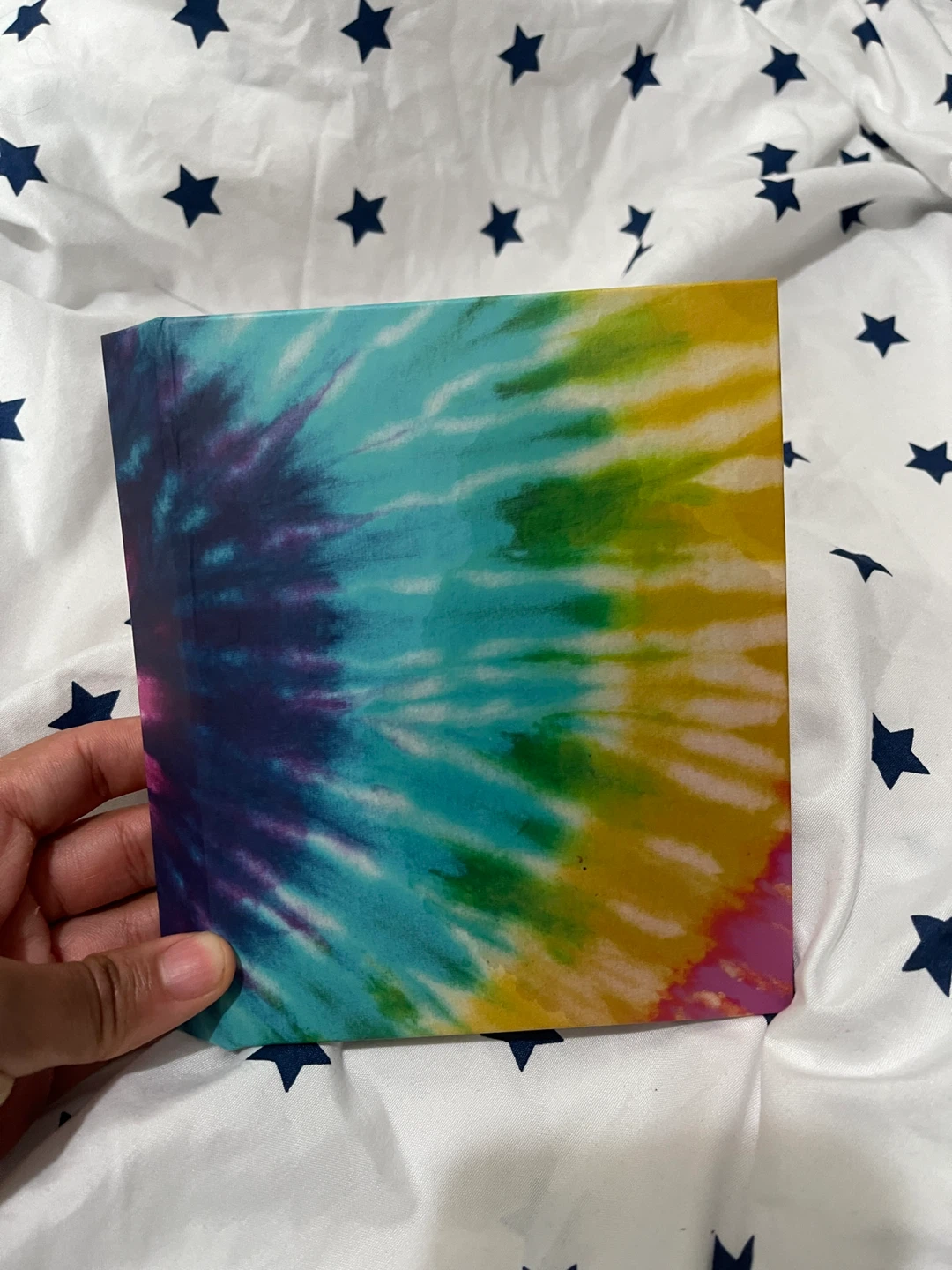Tie-Dye Photo Album - photo 2